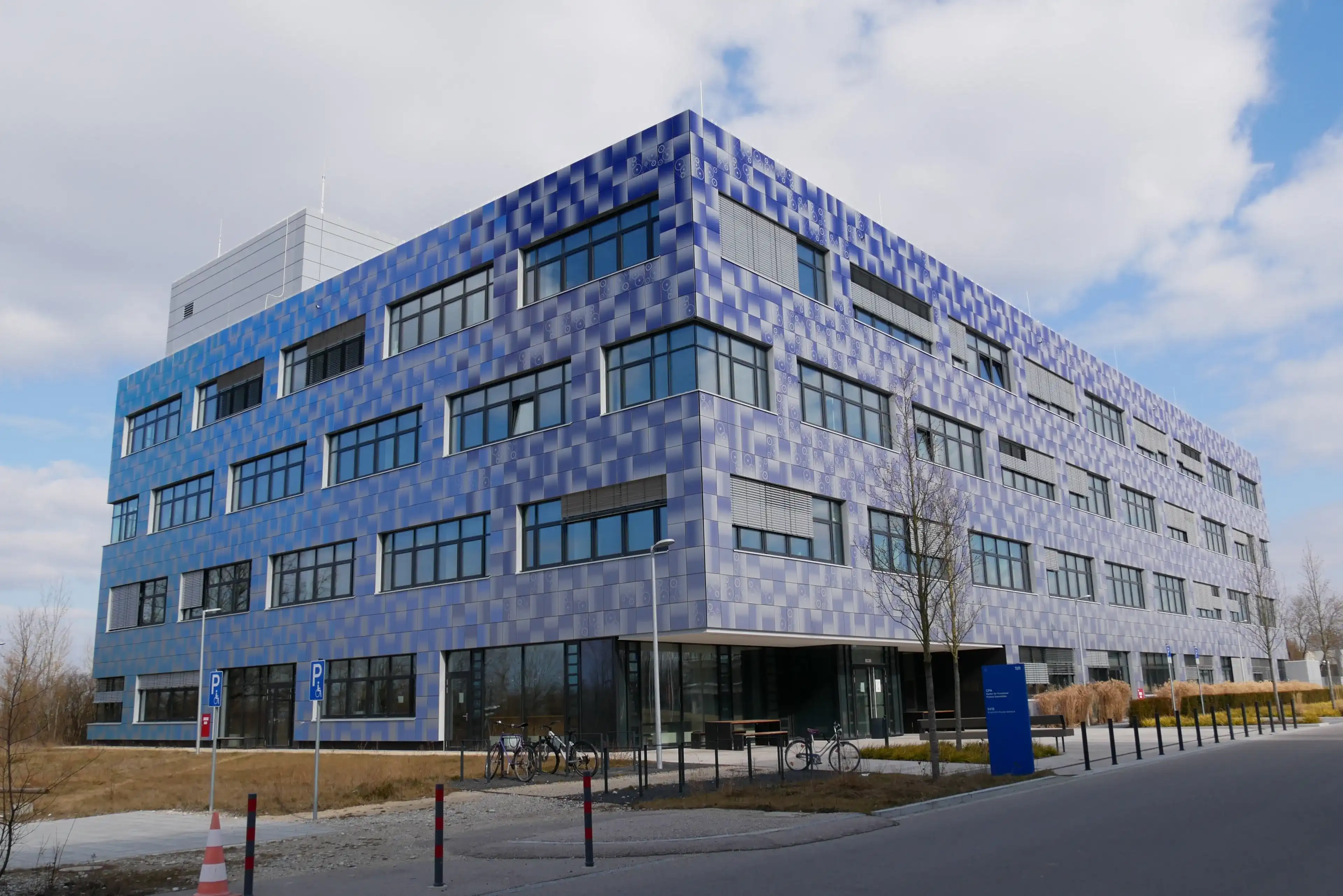 TUM Center for Functional Protein Assemblies ( CPA), Garching near Munich, Germany- 05.03.2022 TUM Center for Functional Protein Assemblies ( CPA), Garching near Munich, Germany- 05.03.2022