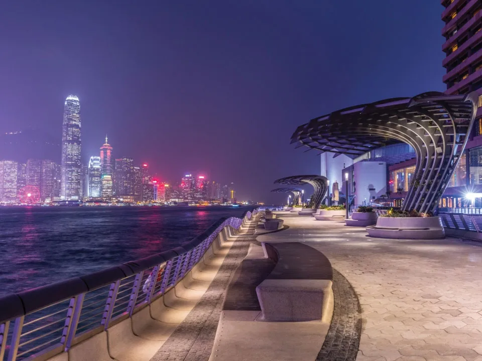 Tsim Sha Tsui Promenade Website
