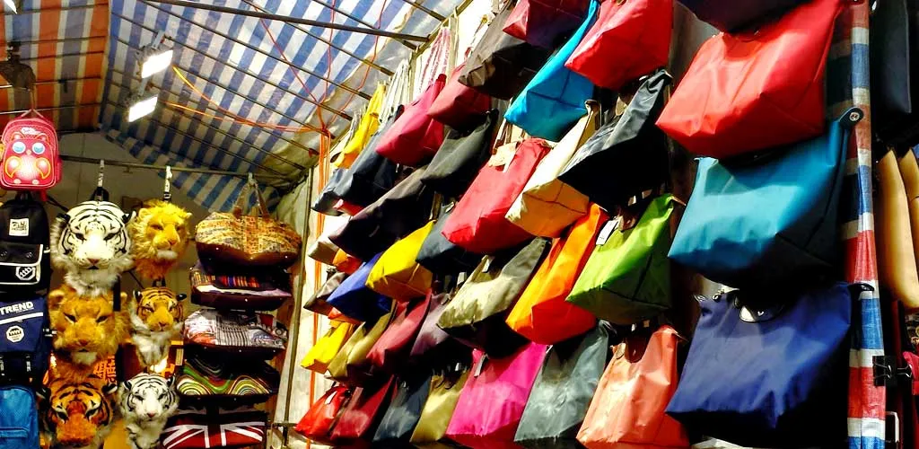 Mong Kok Ladies’ Market Website