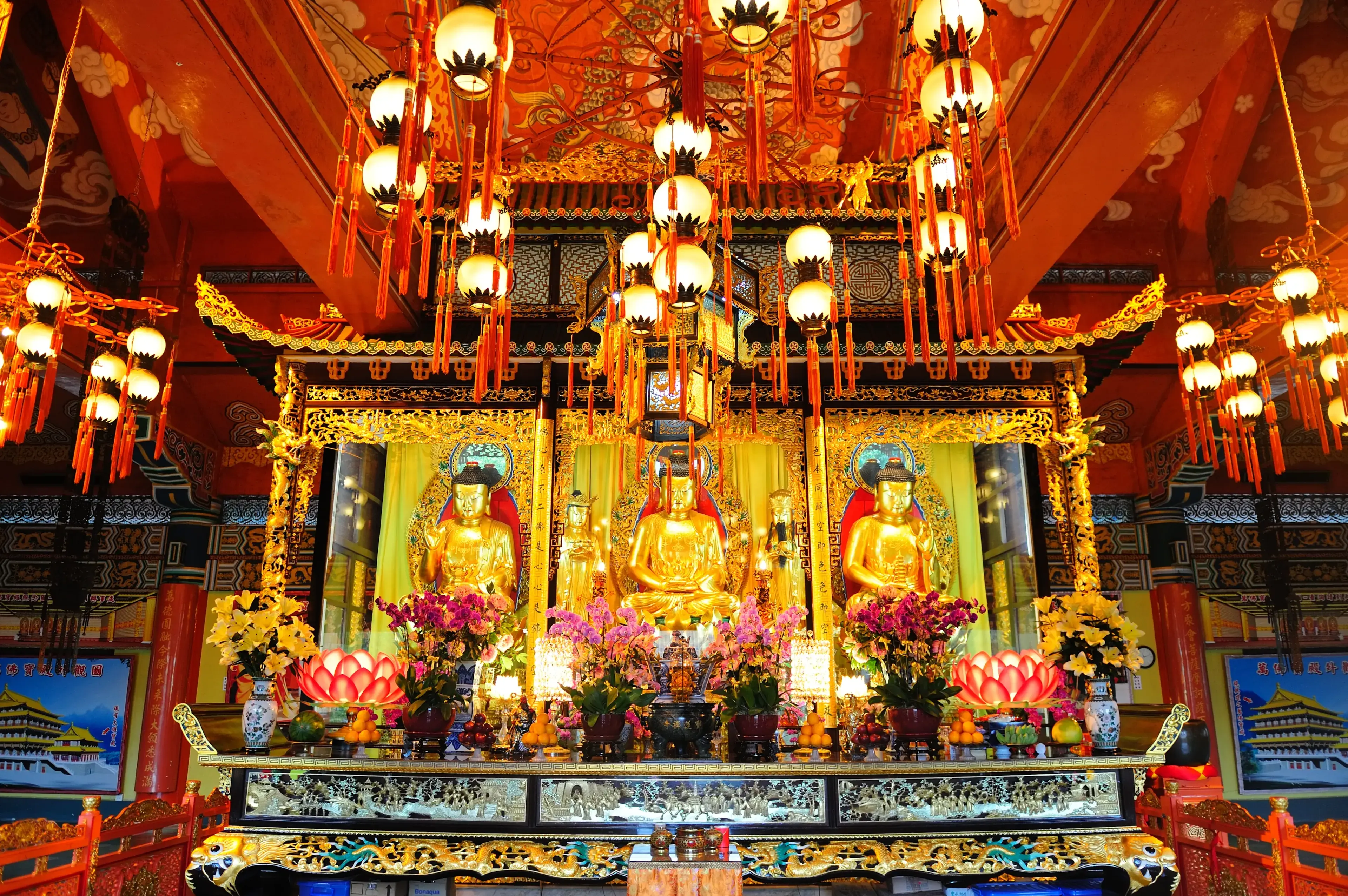Chinese temple Chinese temple