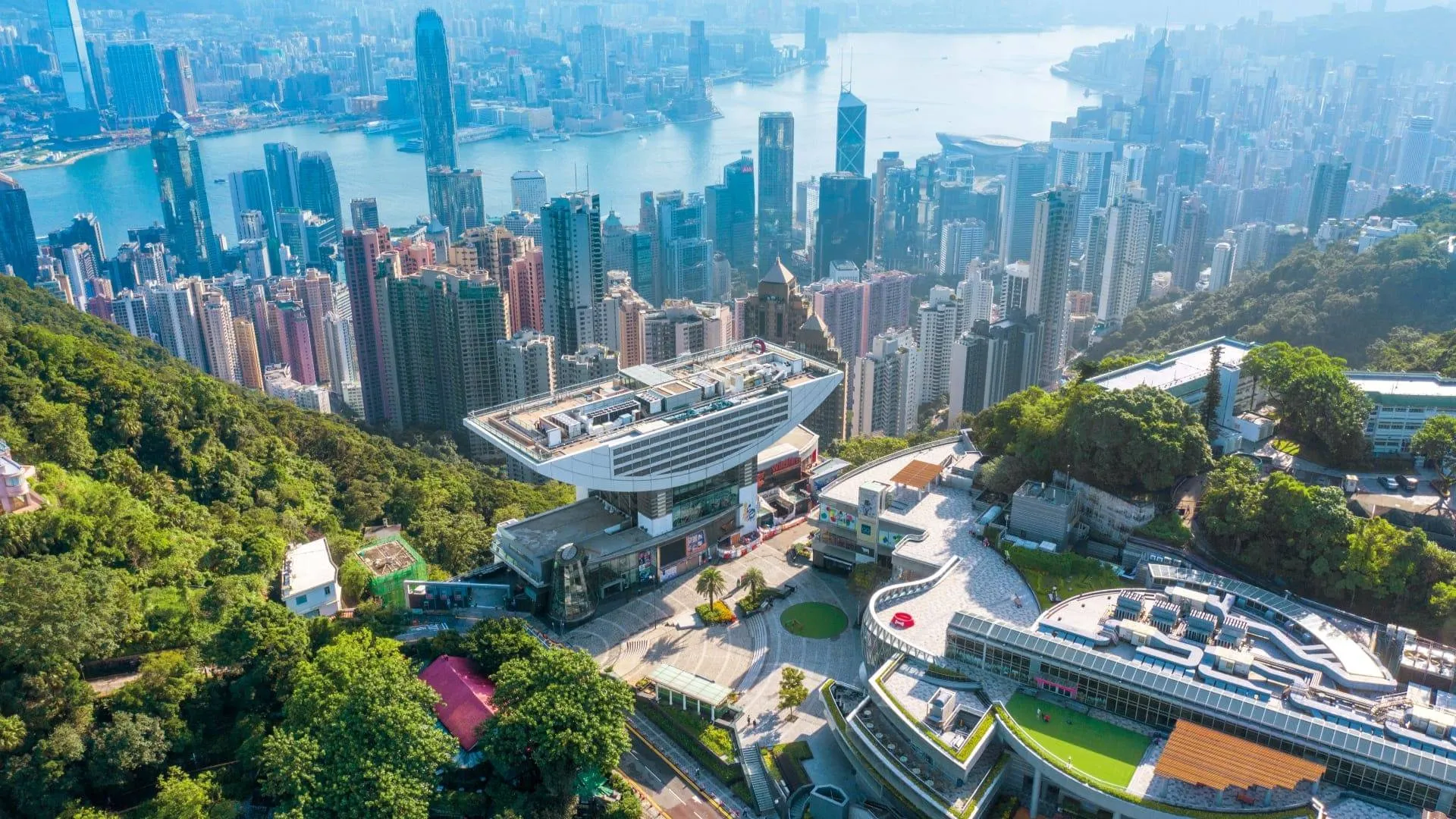 Sky100 Observation Deck Website