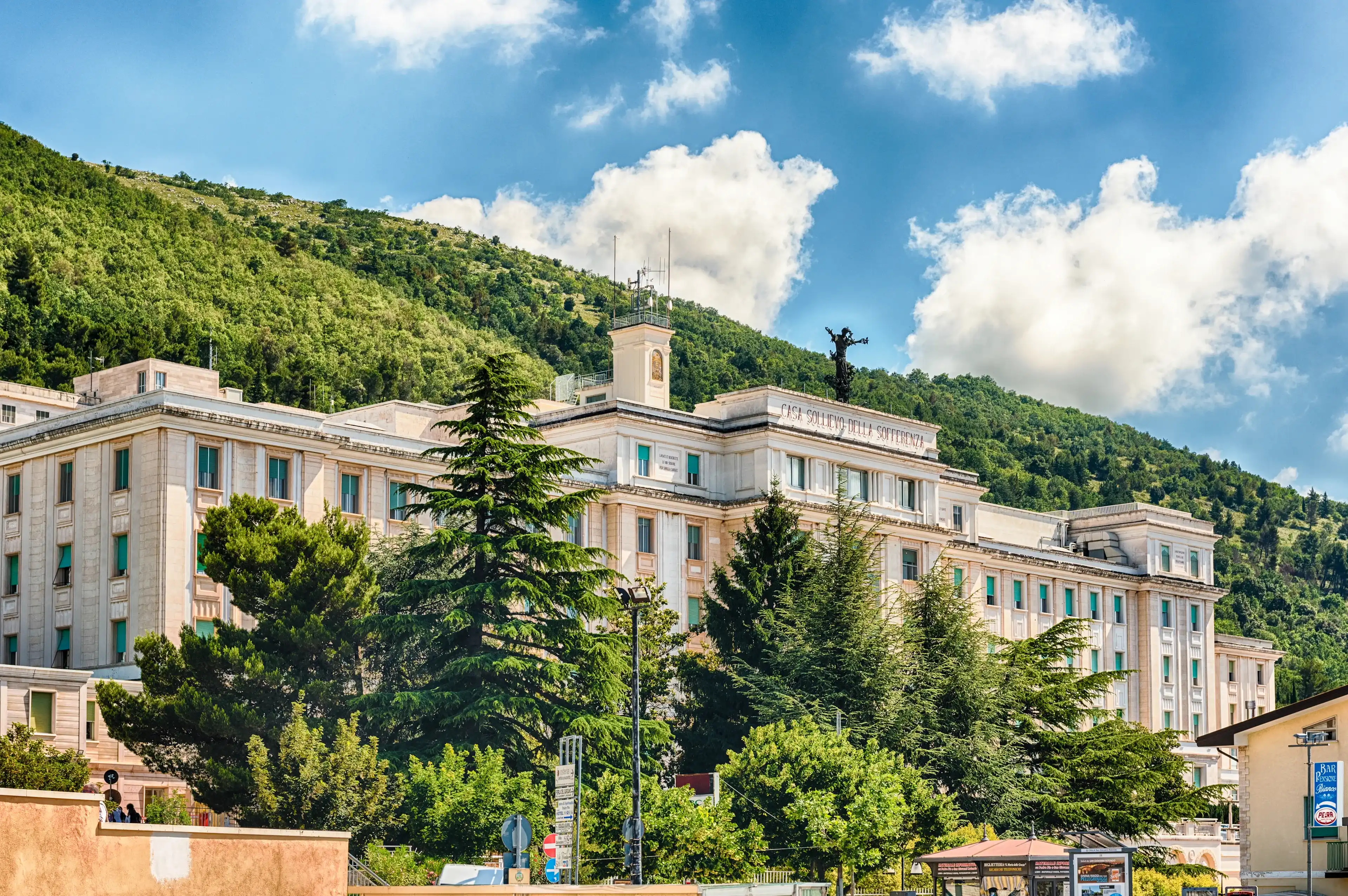 Best San Giovanni Rotondo hotels. Cheap hotels in San Giovanni Rotondo, Italy