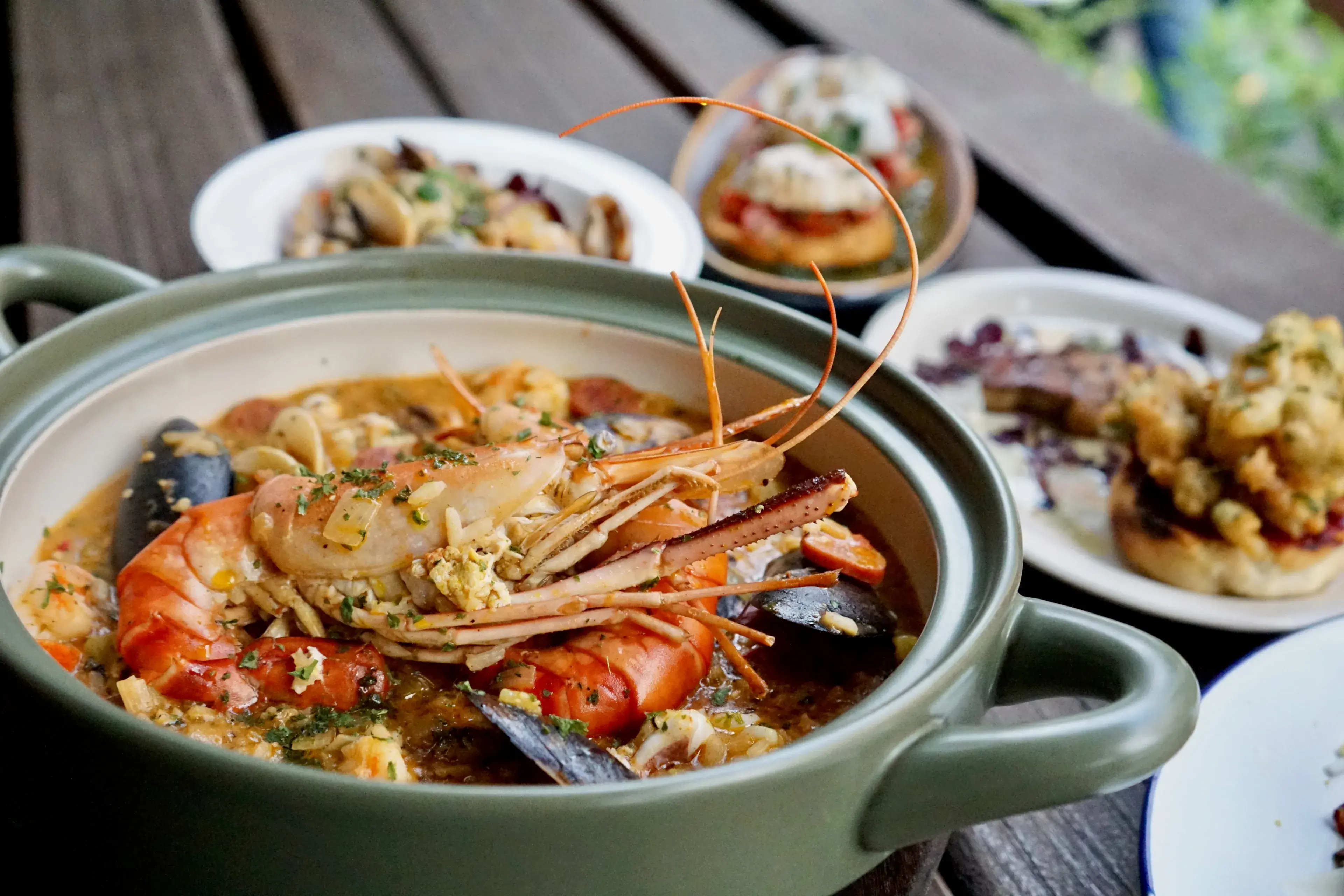 Cajun and creole food Cajun and creole food