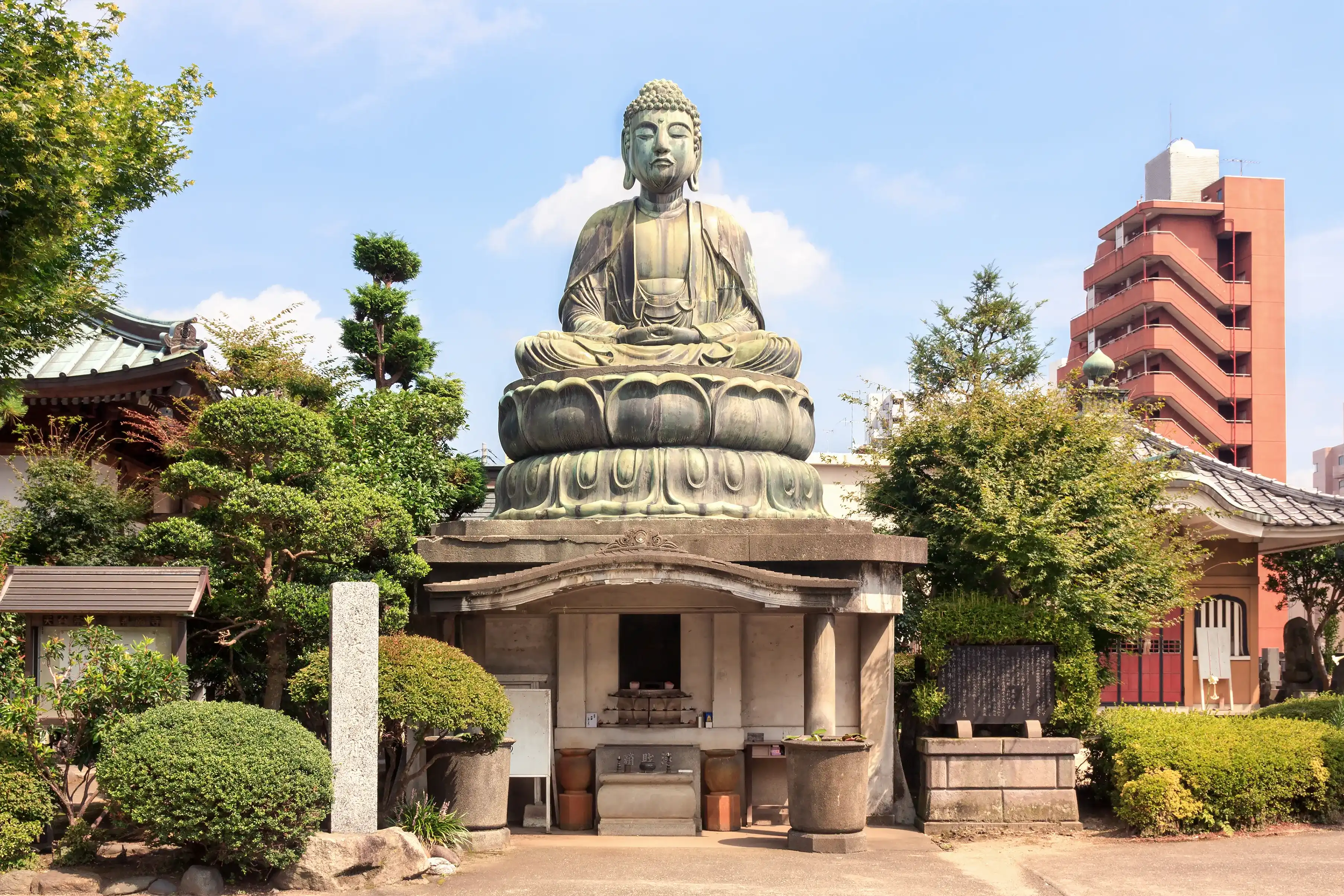 The Great Buddha of Utsunomiya - Japan