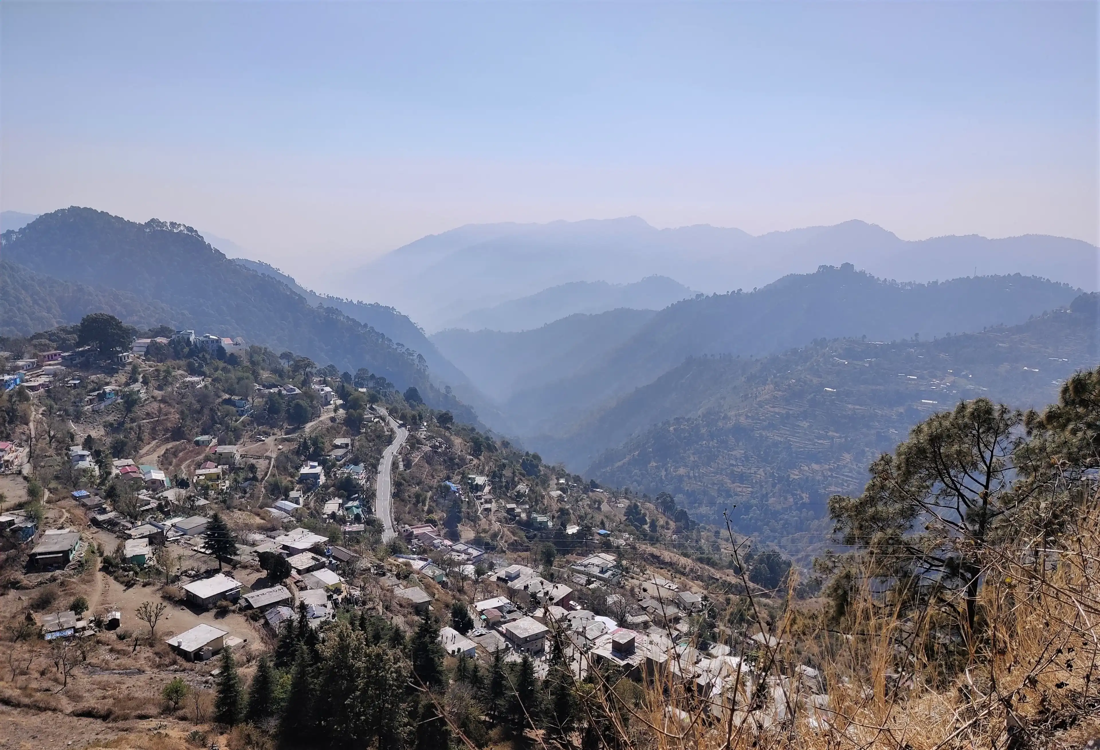 Nainital is one of the most beautiful hill stations in North India. Surrounded by mountains on three sides Nainital is located around the beautiful lake Naini Tal. ... The majestic mountains Nainital is one of the most beautiful hill stations in North India. Surrounded by mountains on three sides Nainital is located around the beautiful lake Naini Tal. ... The majestic mountains