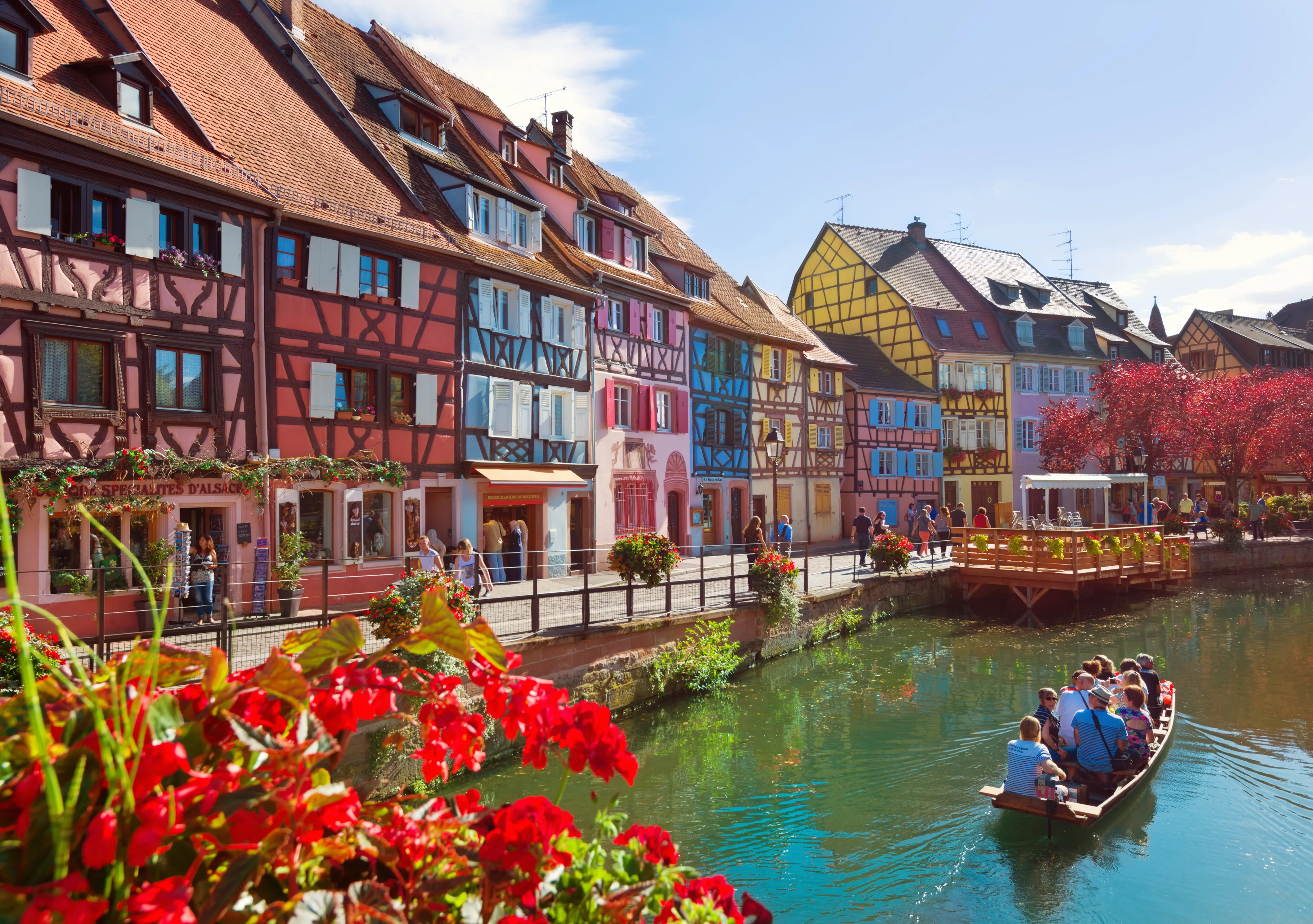 Best Colmar hotels. Cheap hotels in Colmar, France
