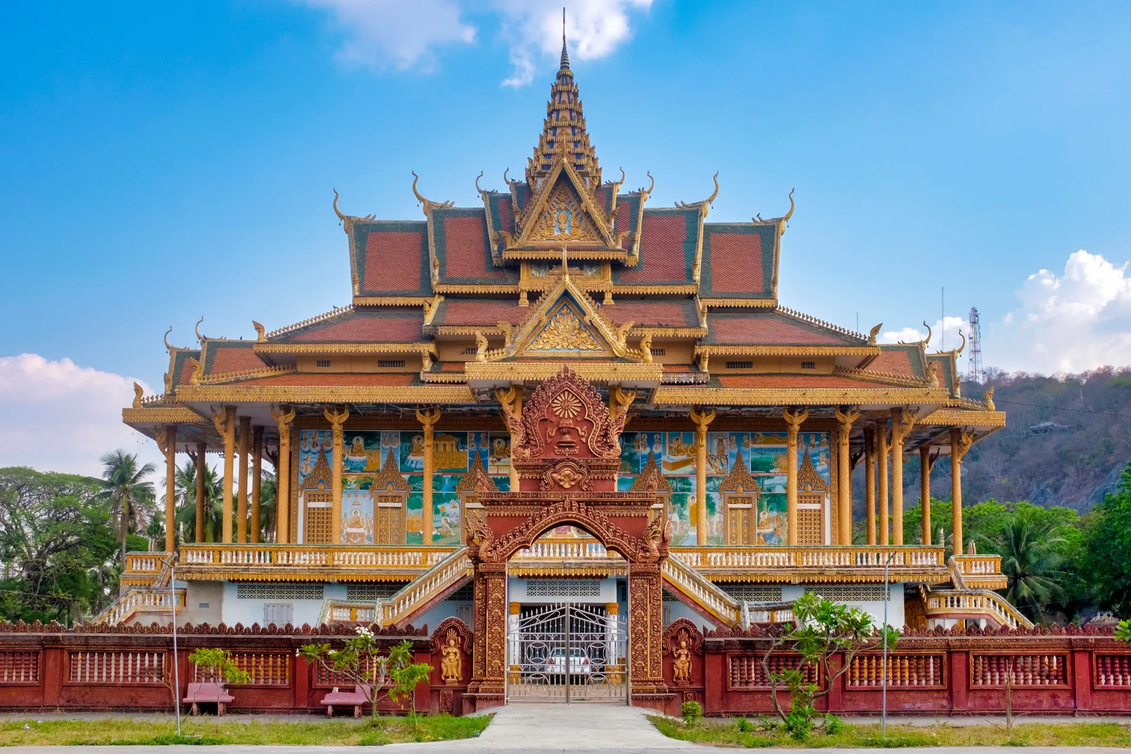 Best Battambang hotels. Cheap hotels in Battambang, Cambodia