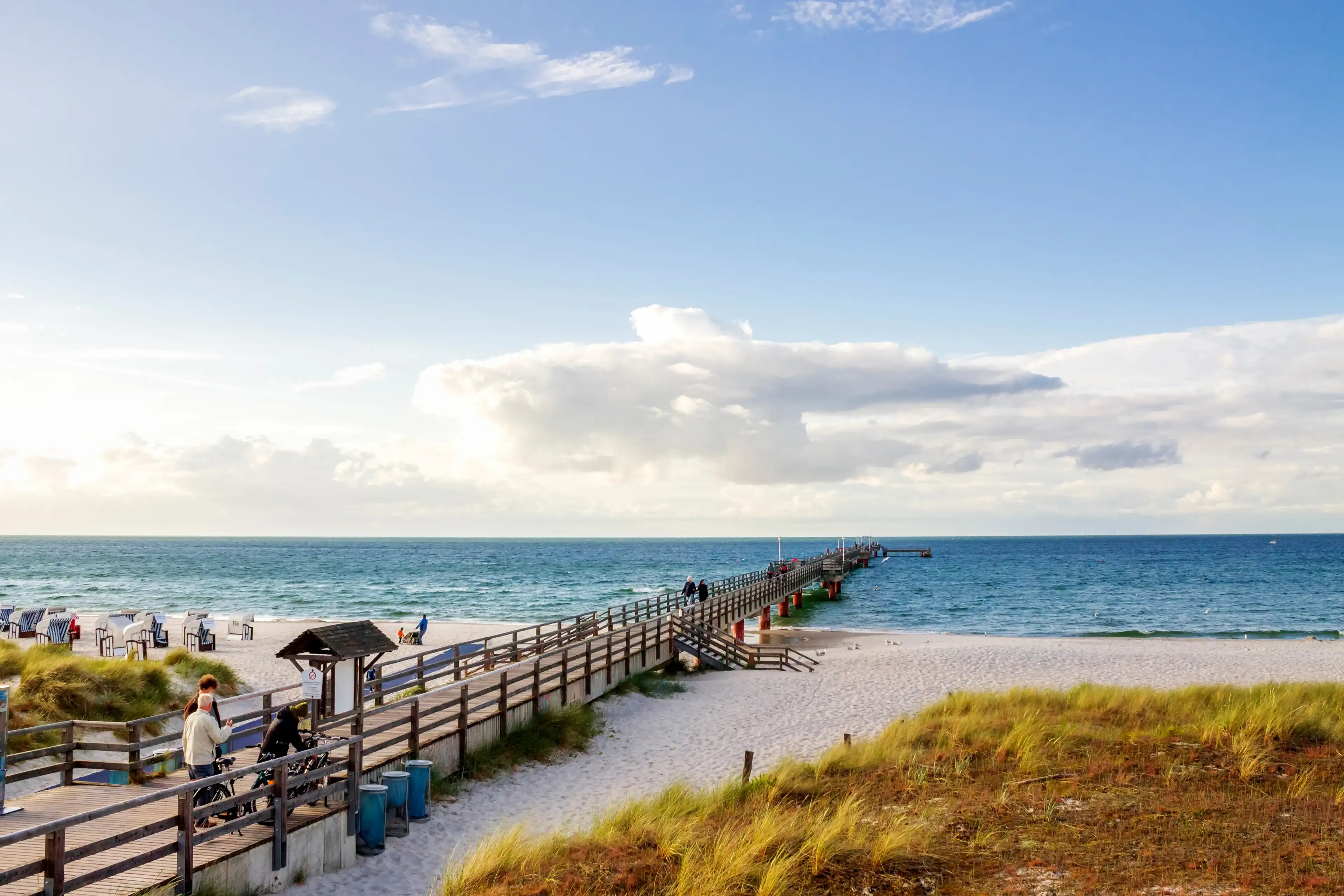 Prerow, Baltic Sea, Germany Prerow, Baltic Sea, Germany