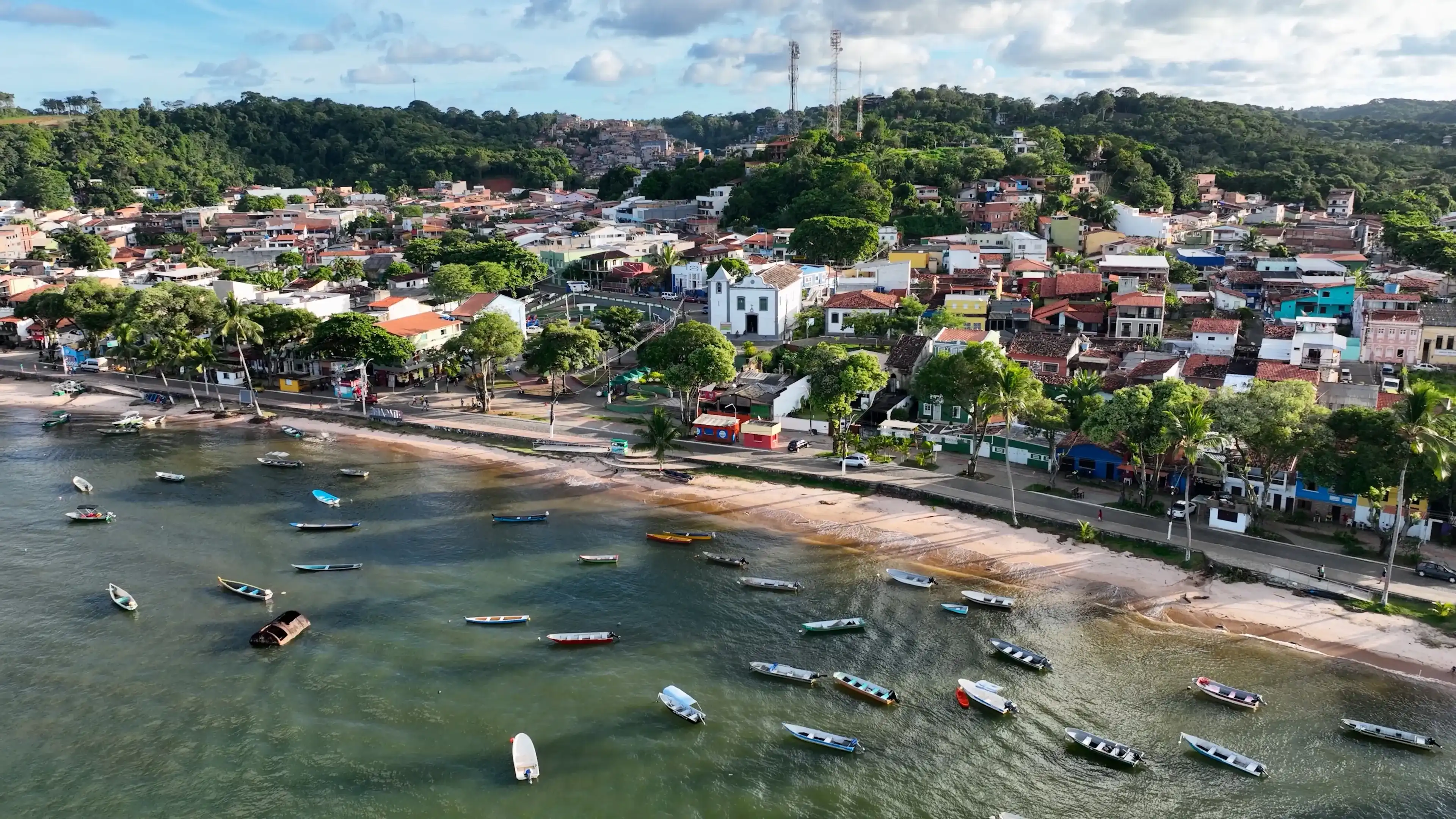 Downtown At Itacare In Bahia Brazil. Tourism Landscape. Nature Background. Travel Scenery. Vacation Destination. Stunning Scene. Downtown At Itacare In Bahia Brazil. Downtown At Itacare In Bahia Brazil. Tourism Landscape. Nature Background. Travel Scenery. Vacation Destination. Stunning Scene. Downtown At Itacare In Bahia Brazil.