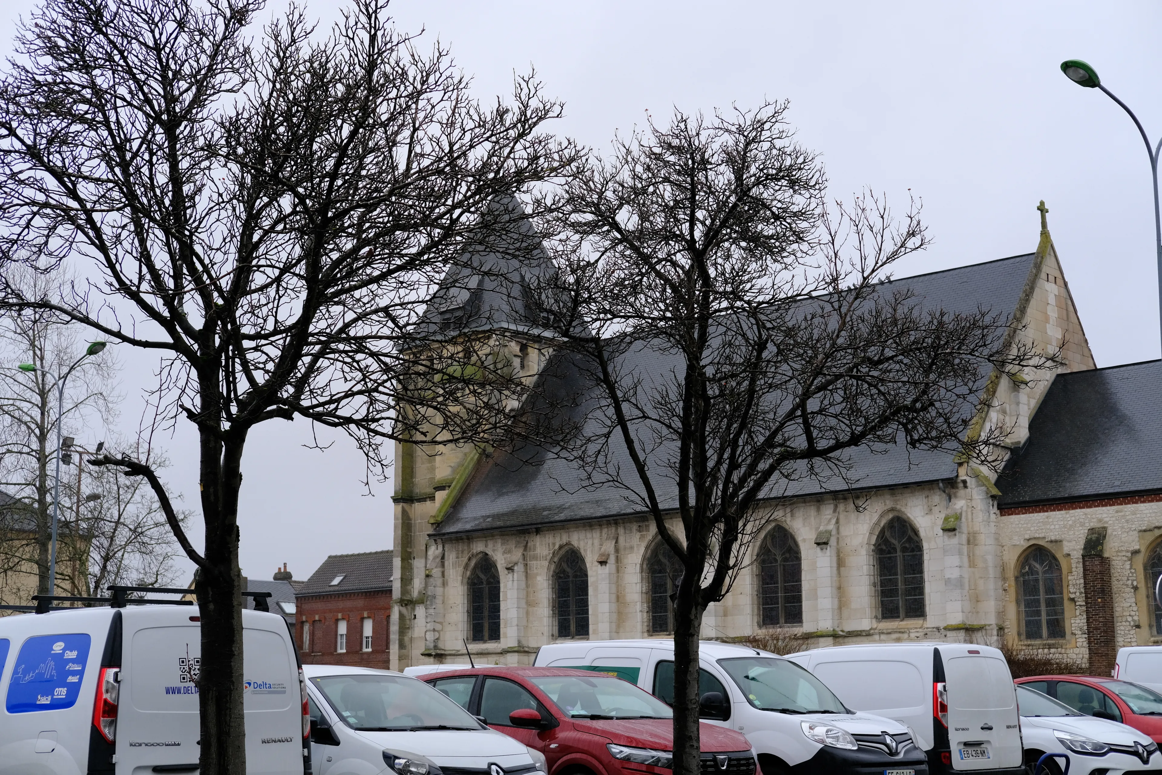 Saint-Etienne du Rouvray, France - February the 16th 2022: 