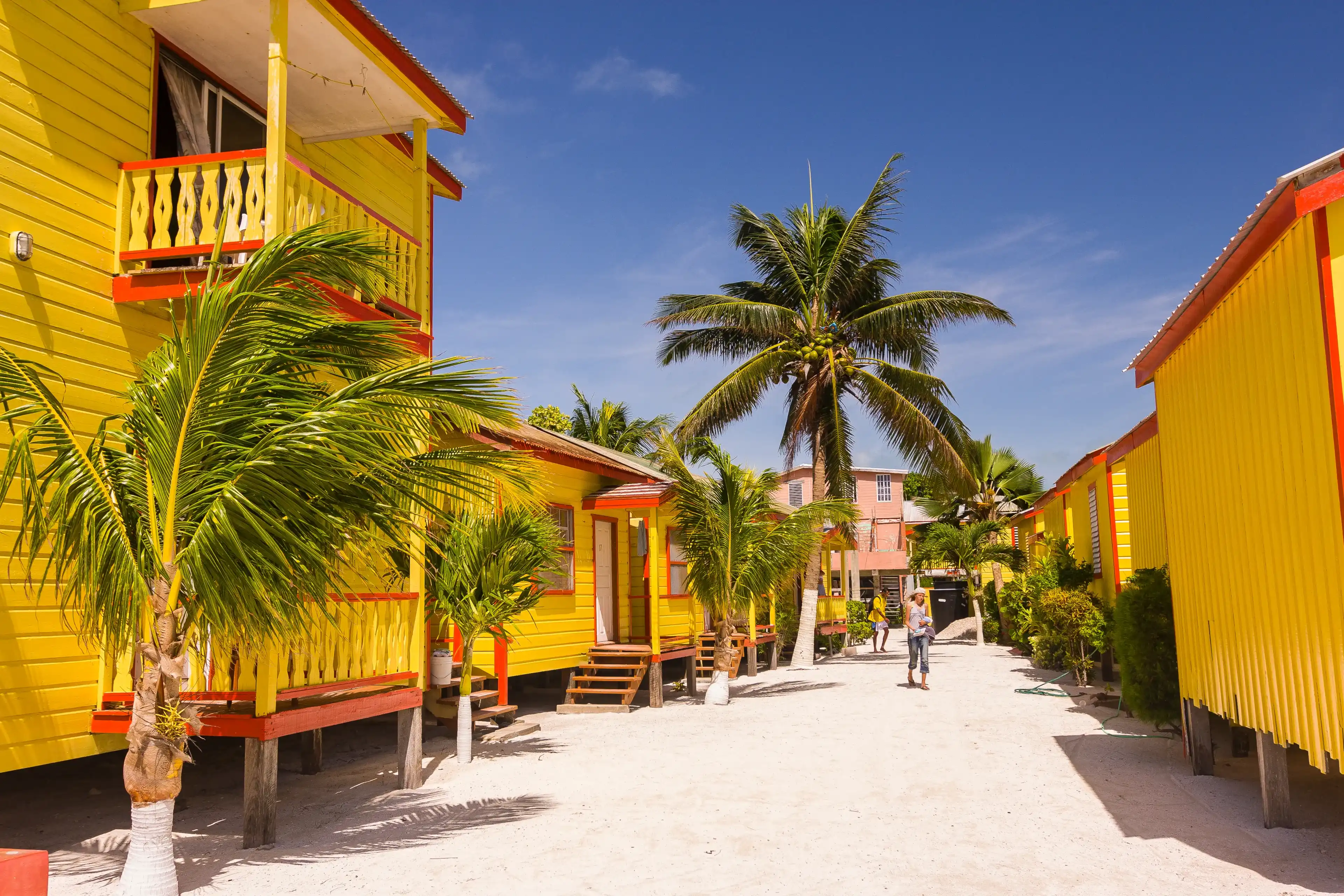 Best Caye Caulker hotels. Cheap hotels in Caye Caulker, Belize