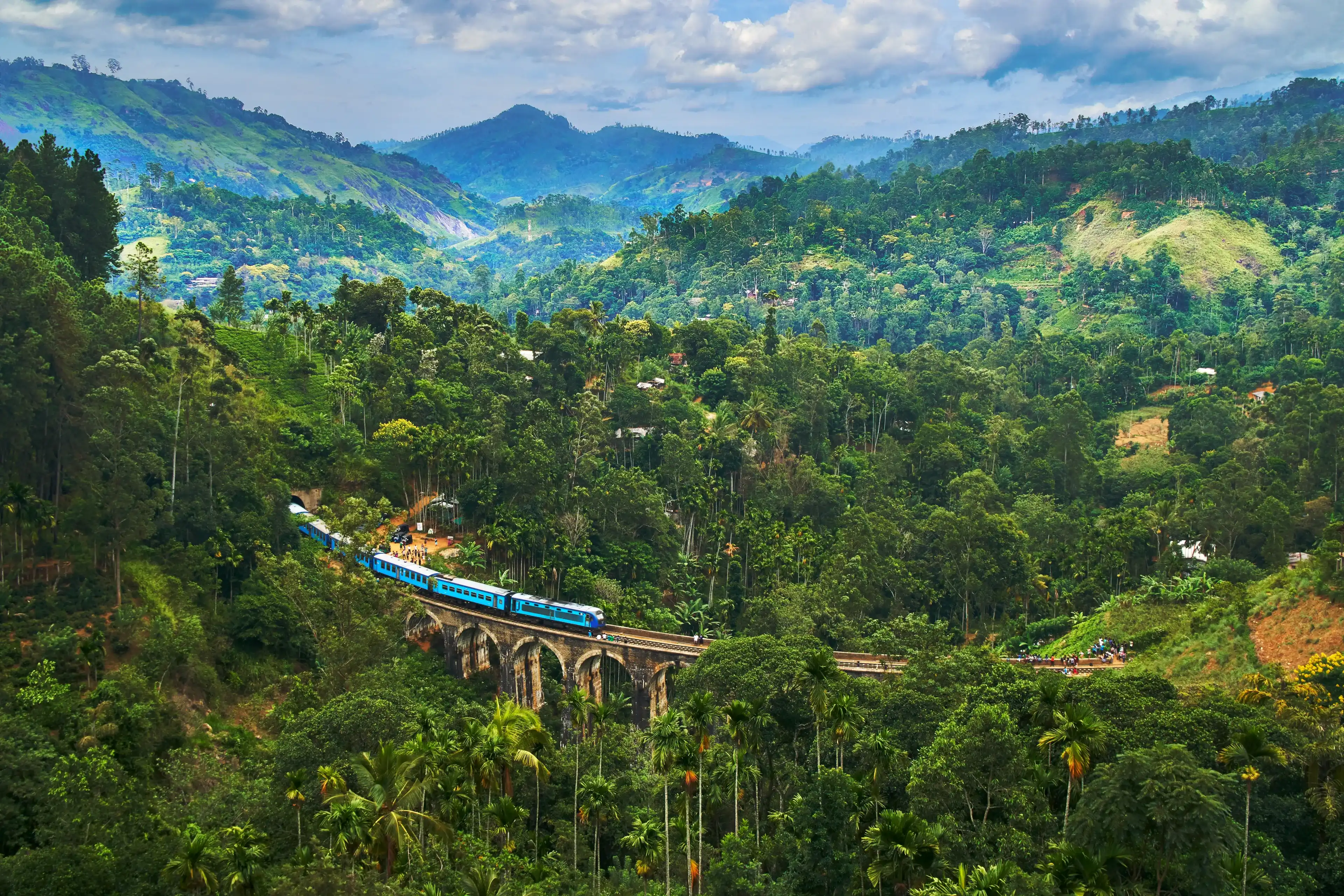 Kandy to Ella train journey in Sri Lanka known to be most beautiful train journey in the world