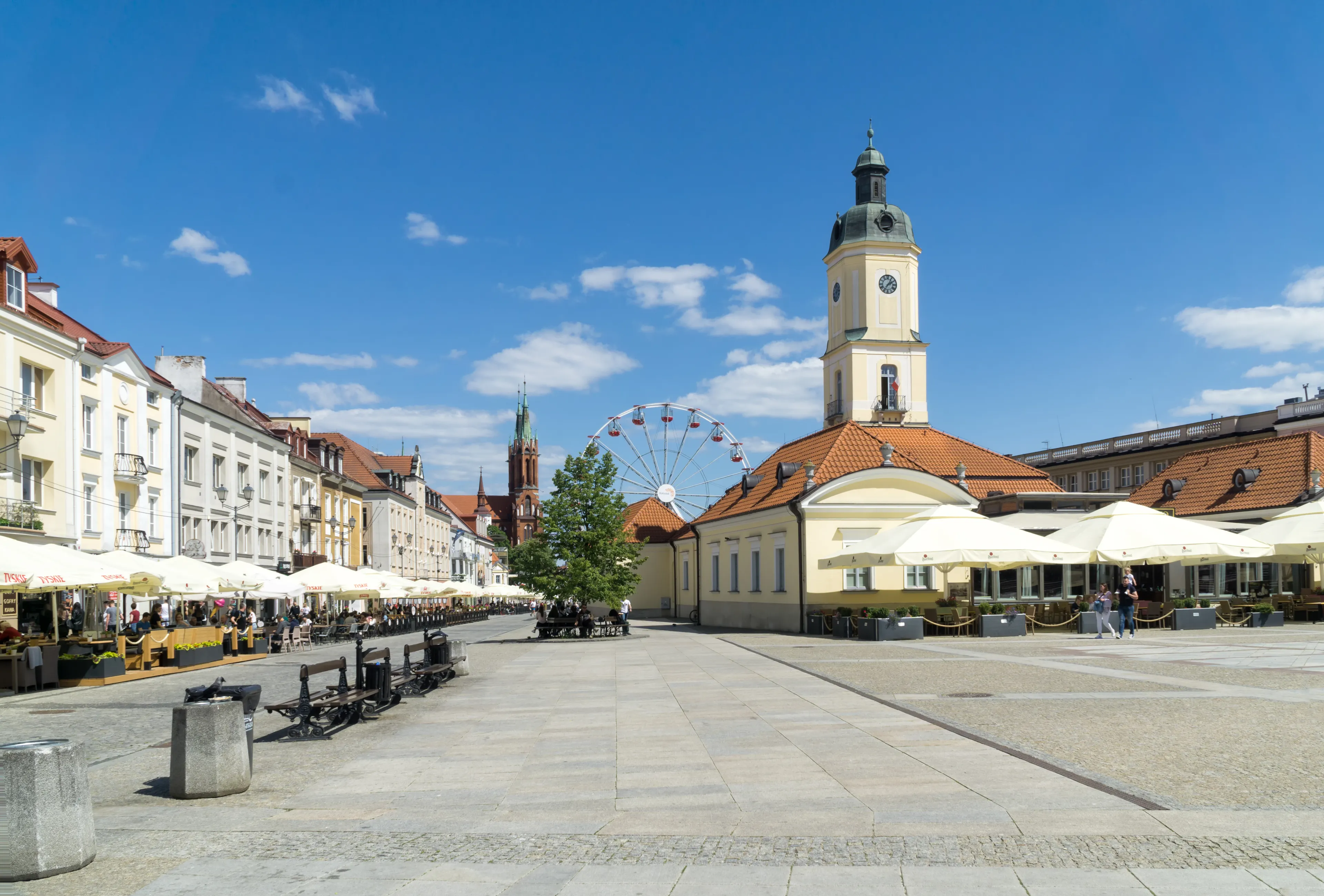 Best Białystok hotels. Cheap hotels in Białystok, Poland