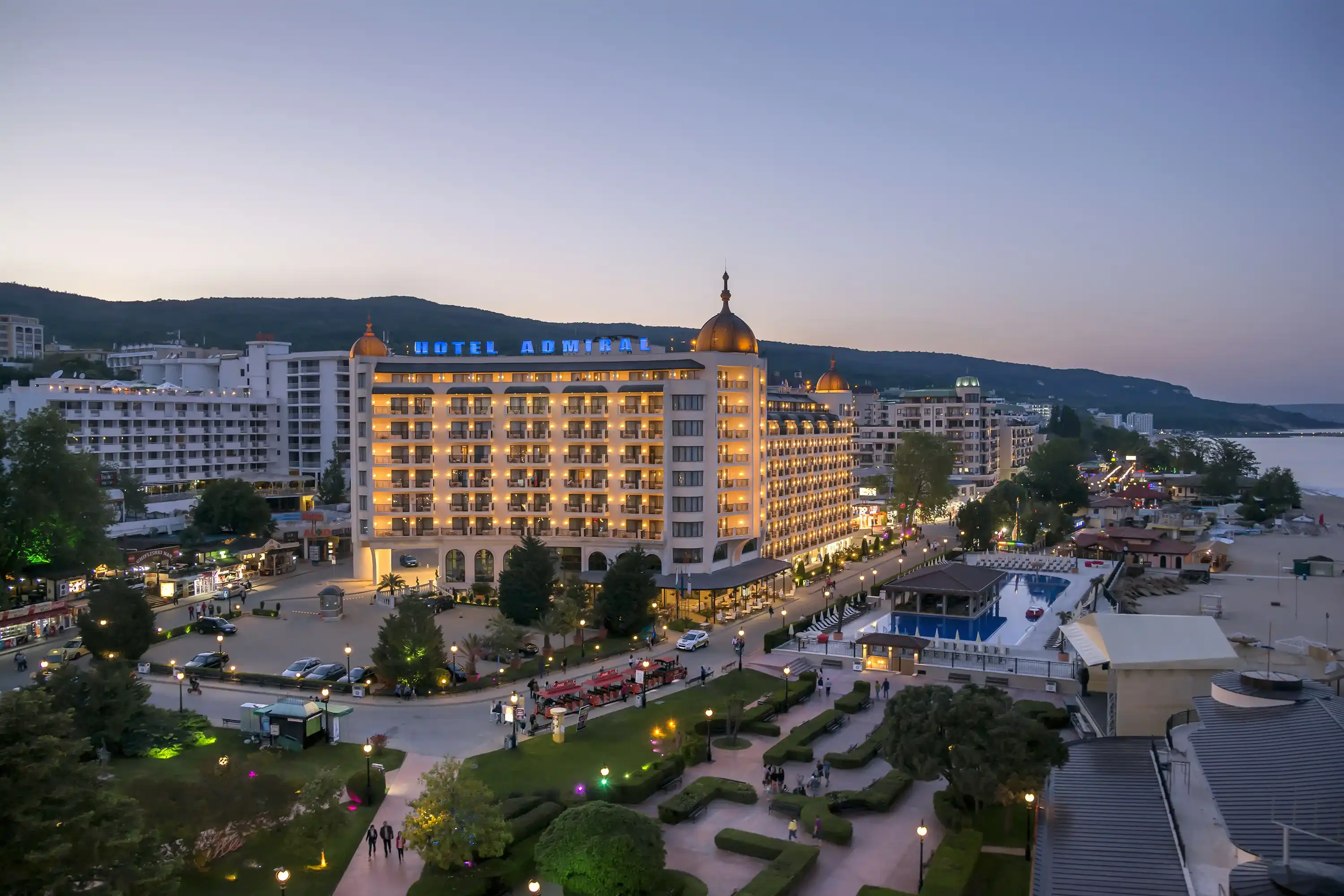 Varna hotels. Best hotels in Varna, Bulgaria