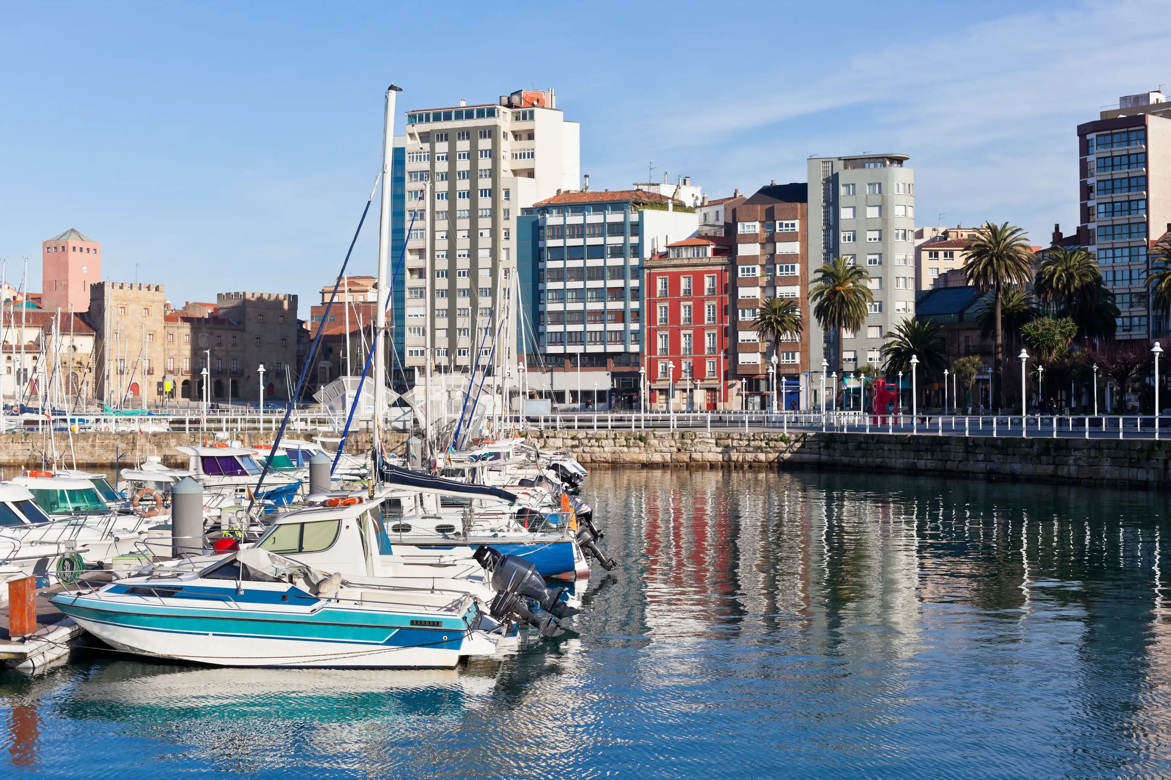Best Gijón hotels. Cheap hotels in Gijón, Spain
