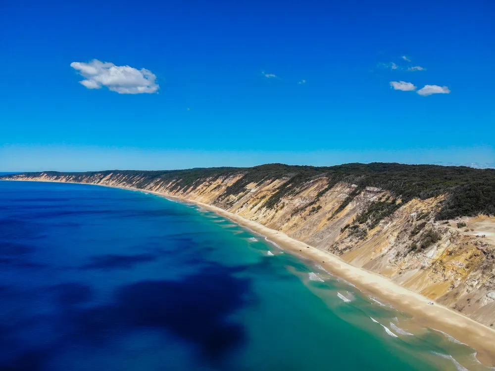 Carlo Sandblow in Hervey Bay, Australia