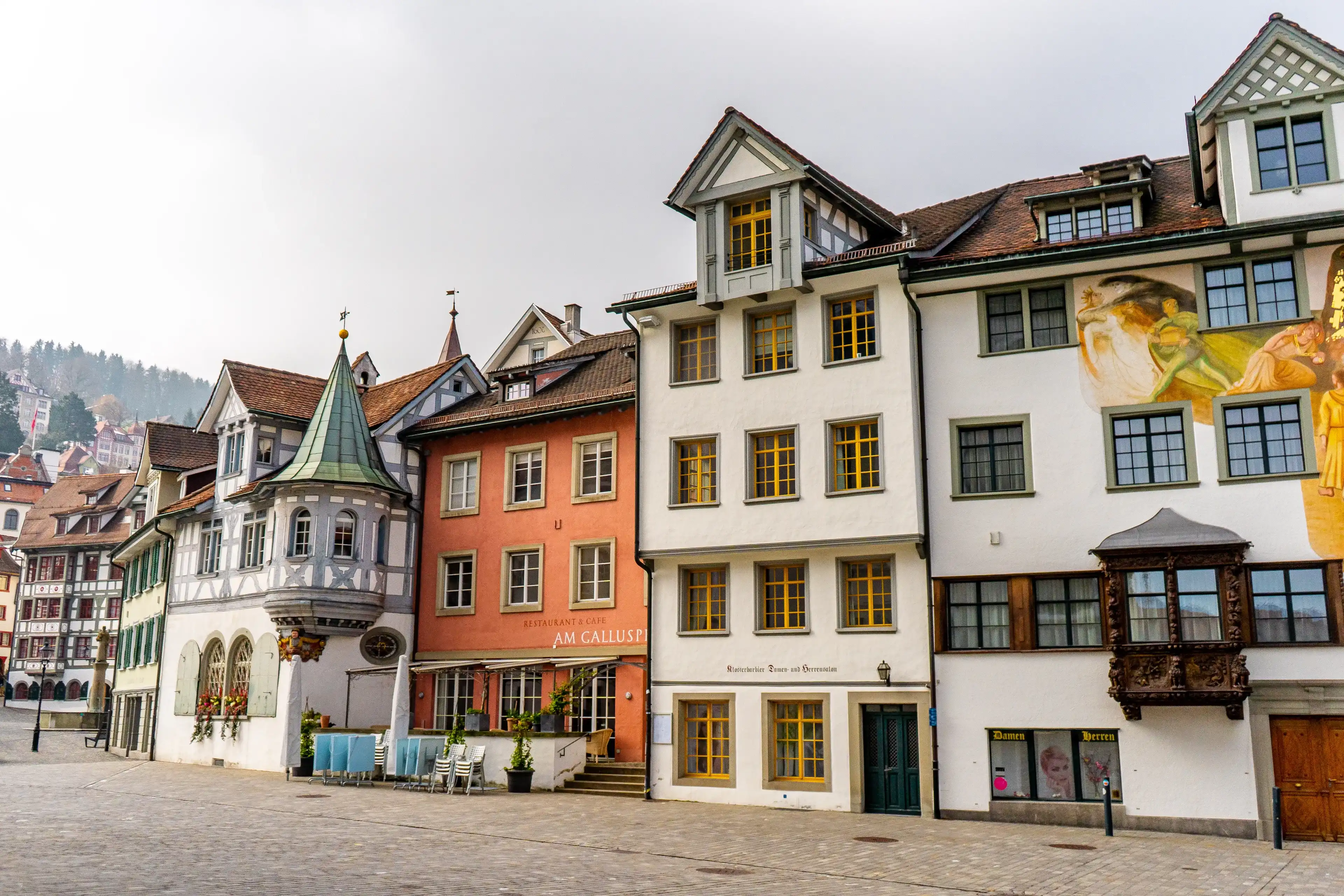 St. Gall hotels. Best hotels in St. Gall, Switzerland