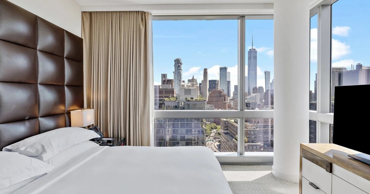 Illustration of Luxury Accommodations For Rent In Manhattan