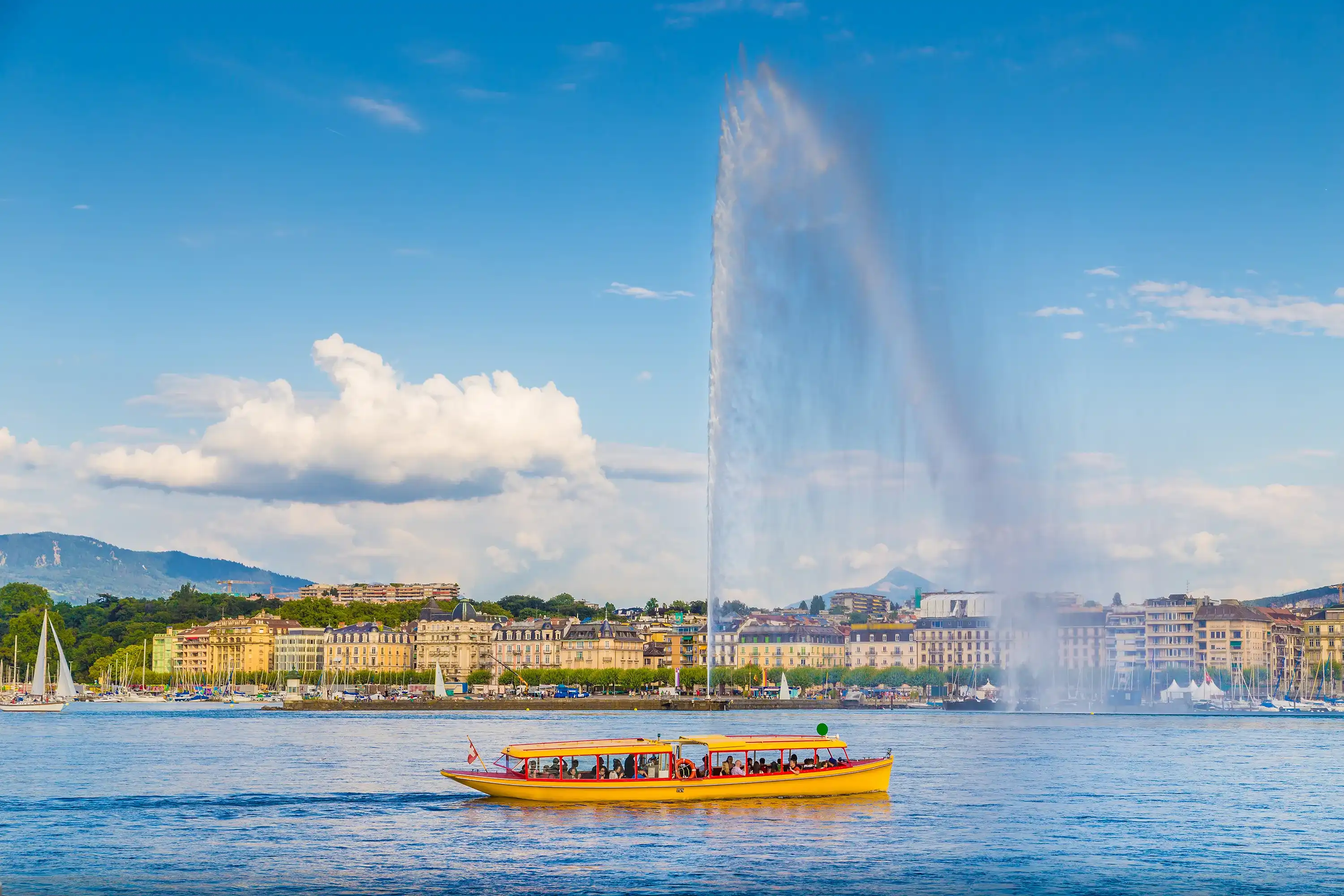Geneva hotels. Best hotels in Geneva, Switzerland