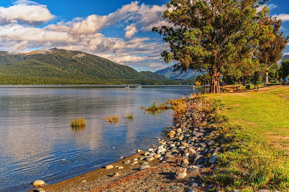 Lake Te Anau, South Island, New Zealand