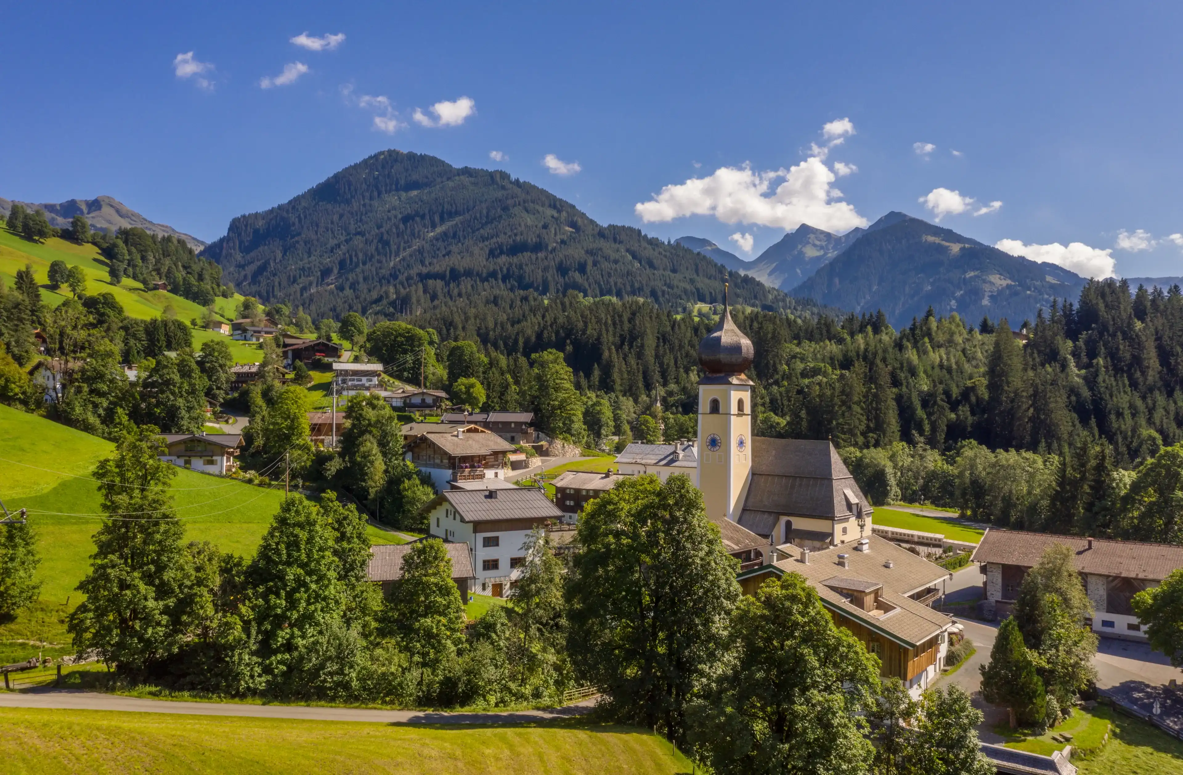 Best Kitzbühel hotels. Cheap hotels in Kitzbühel, Austria