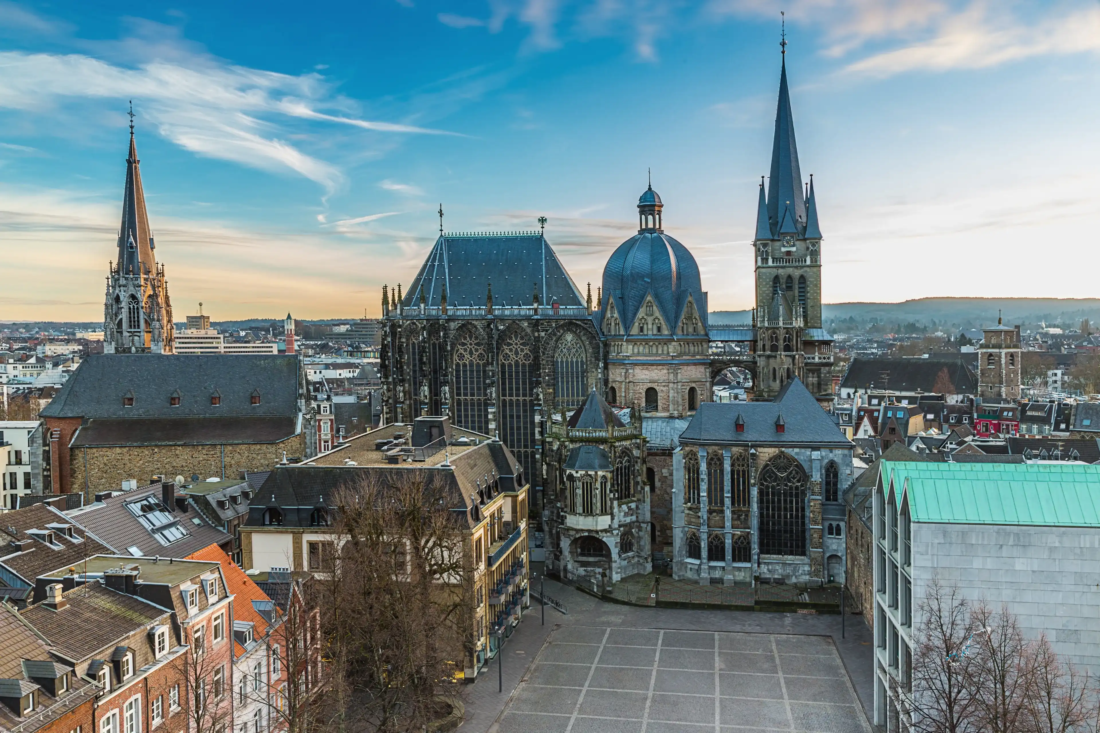 Best Aachen hotels. Cheap hotels in Aachen, Germany