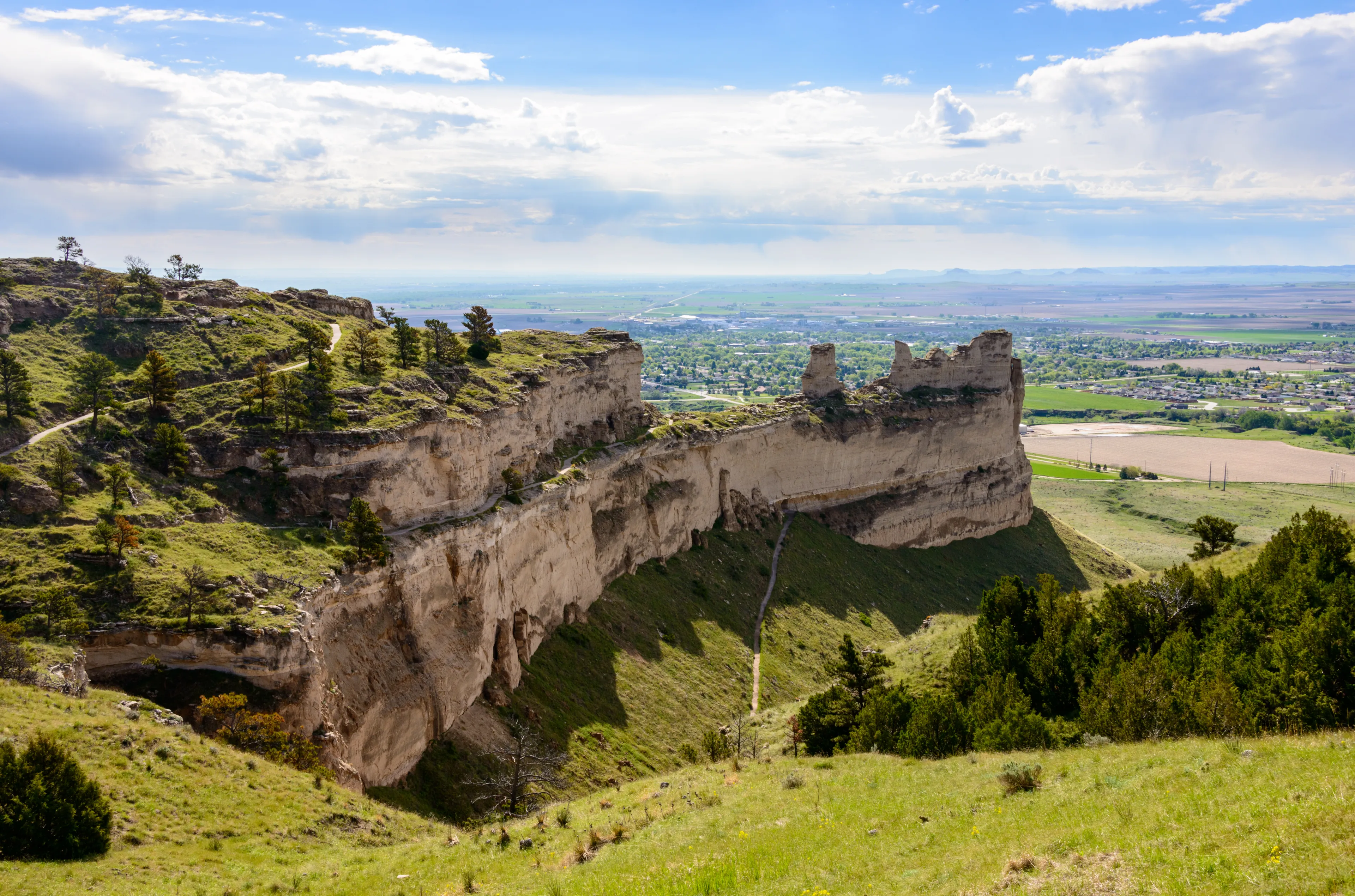 Scotts Bluff National Monument