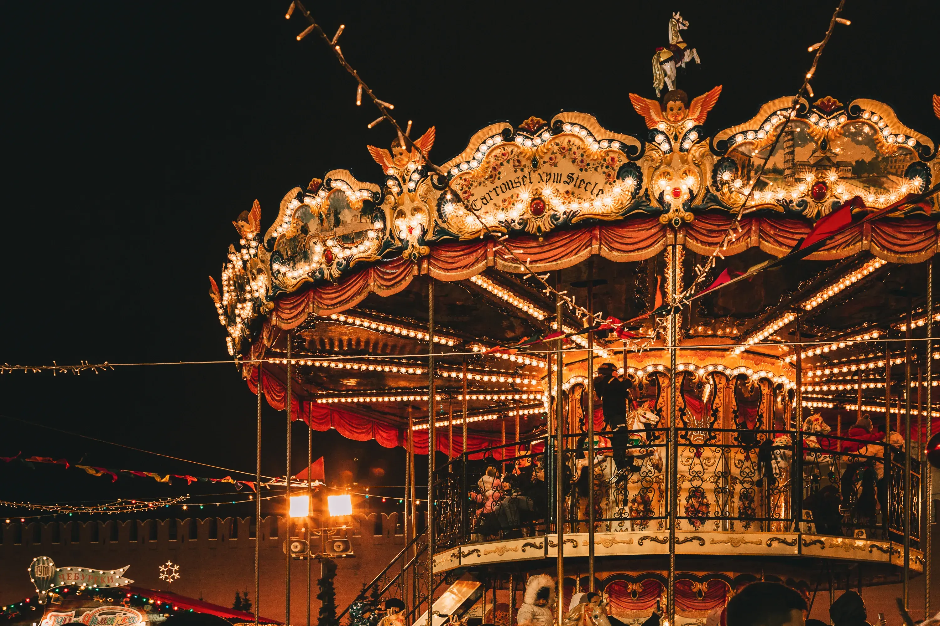 Creative Travel: A Tour of Carousels