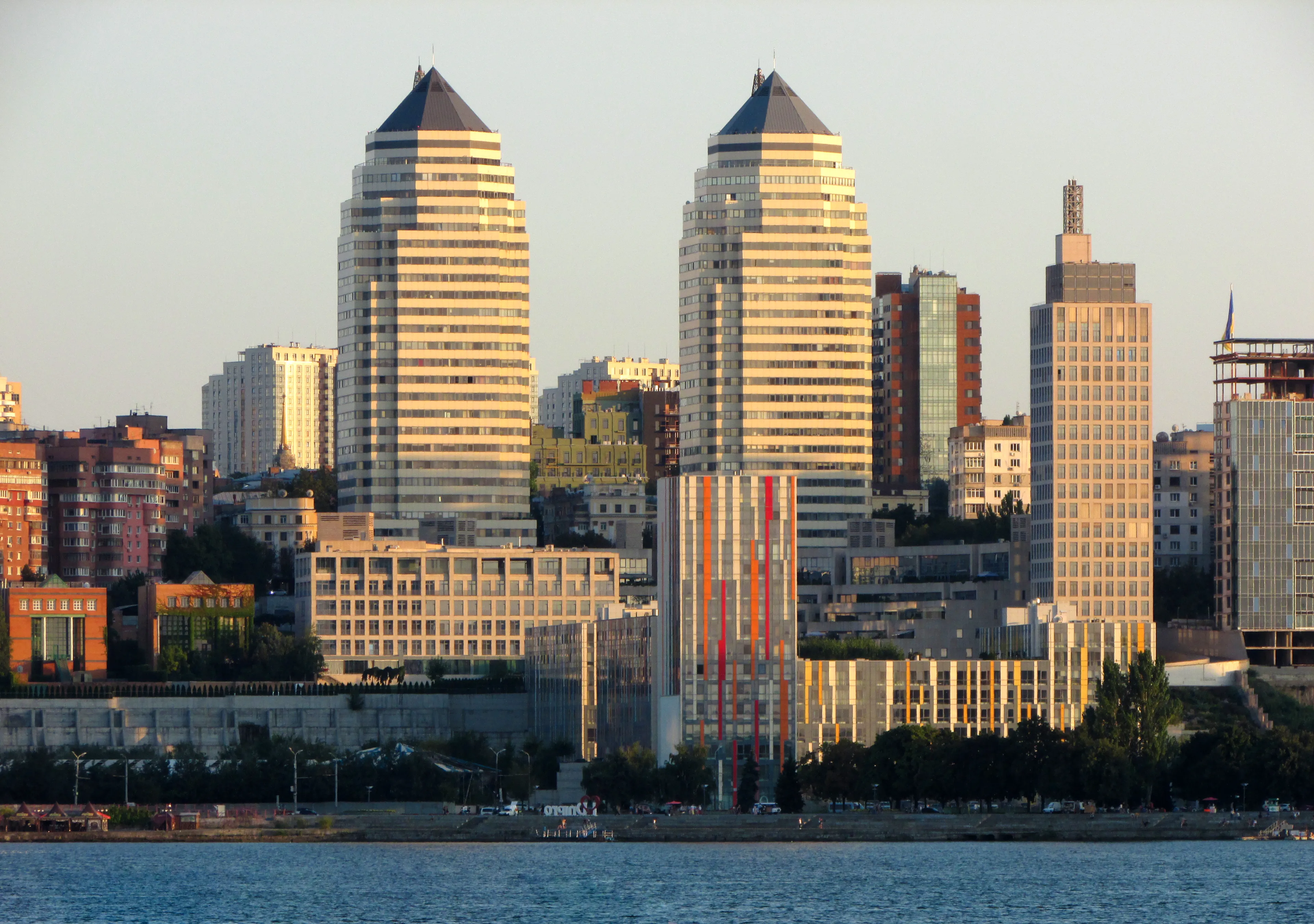 Best Dnipro hotels. Cheap hotels in Dnipro, Ukraine