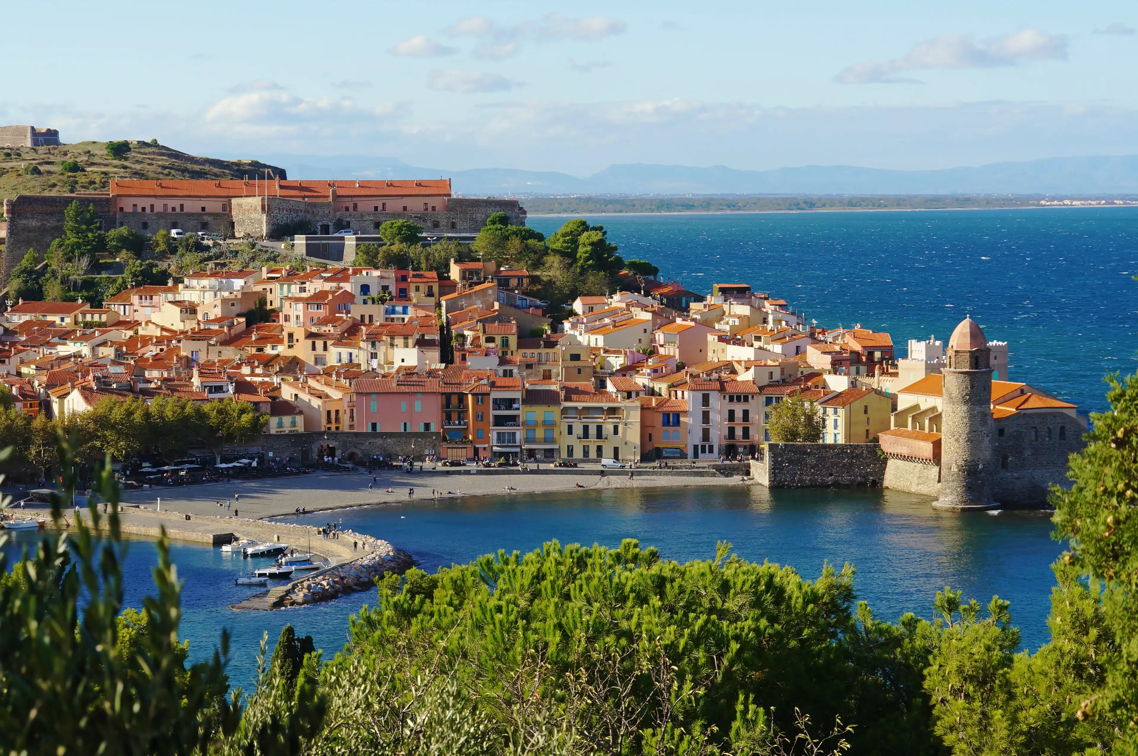 Best Collioure hotels. Cheap hotels in Collioure, France