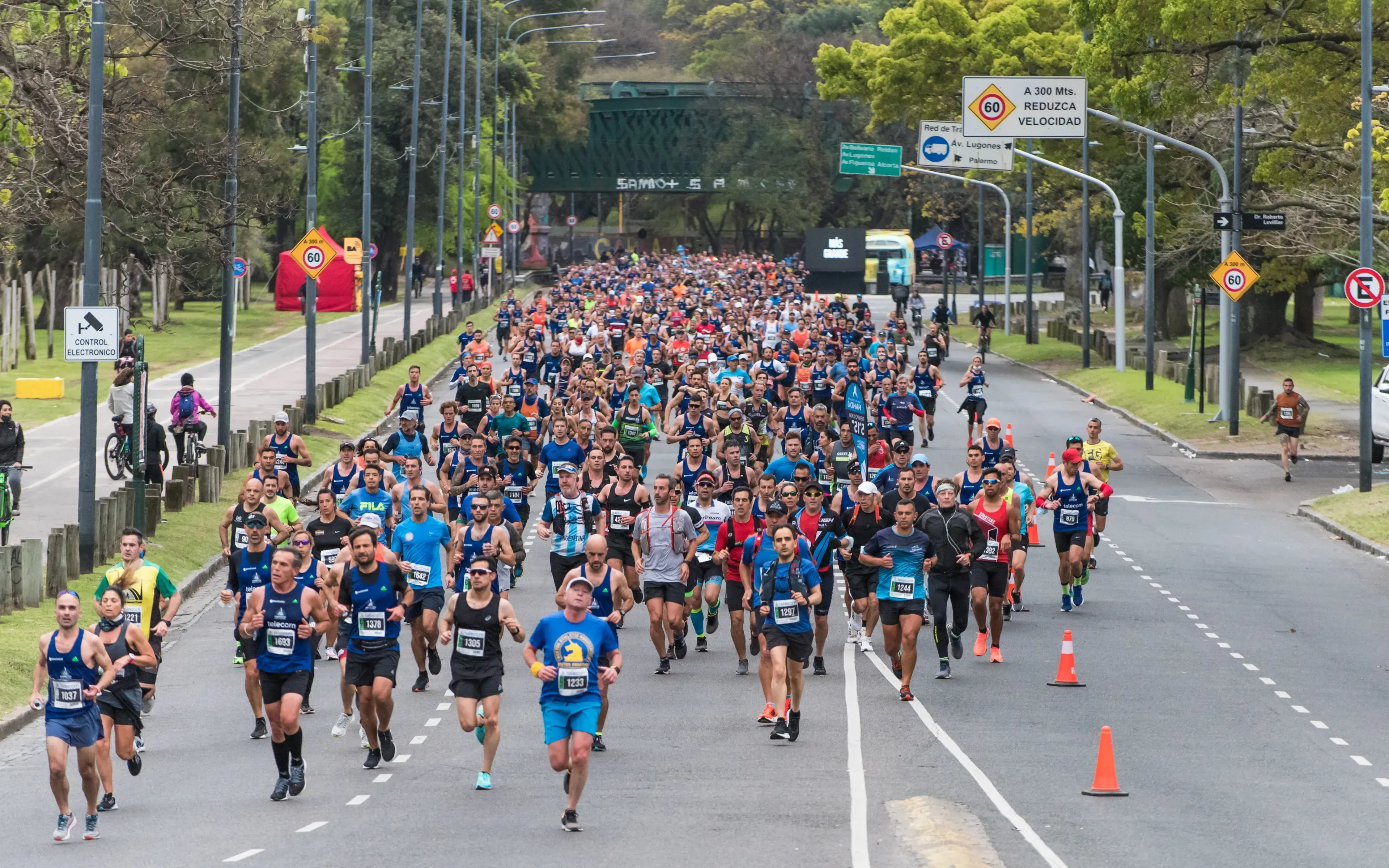 Maraton del Agua: 6K in Buenos Aires