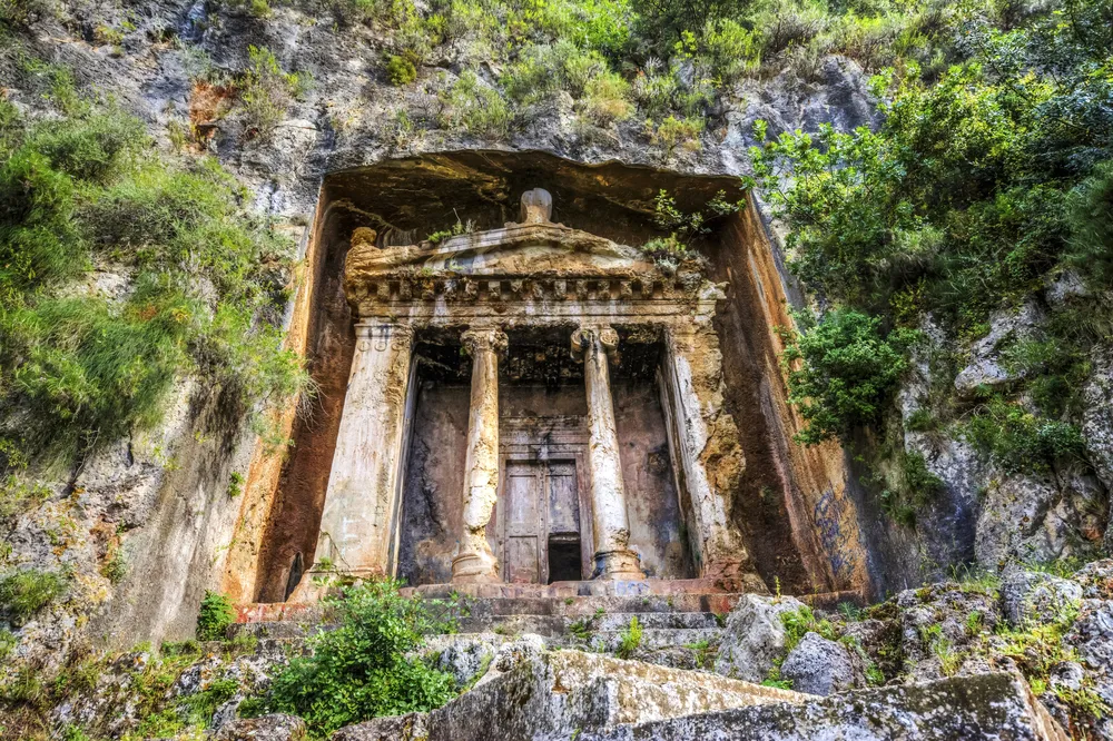 Telmessos Rock Tombs, Fethiye