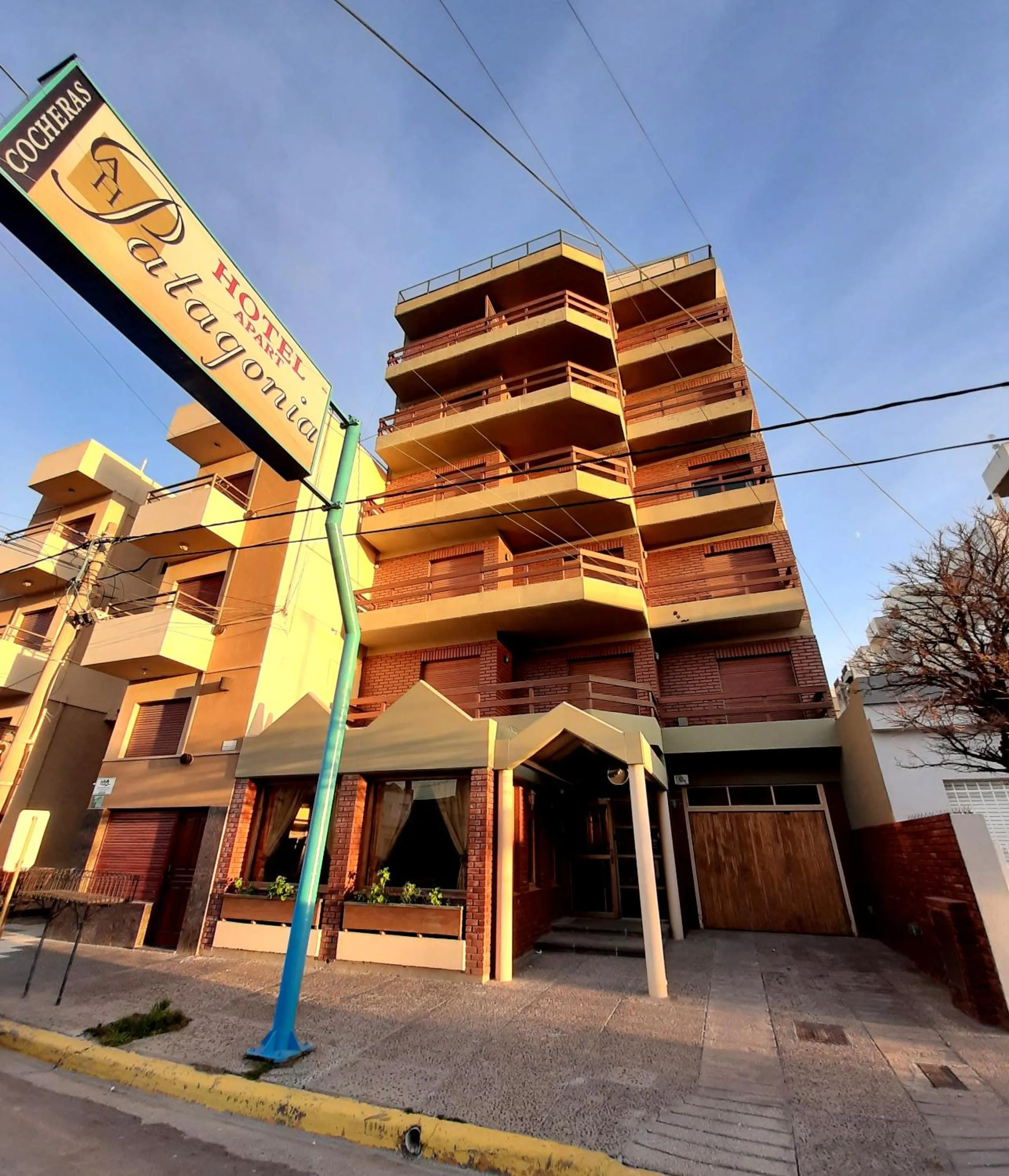 Property building in Patagonia Apart Hotel