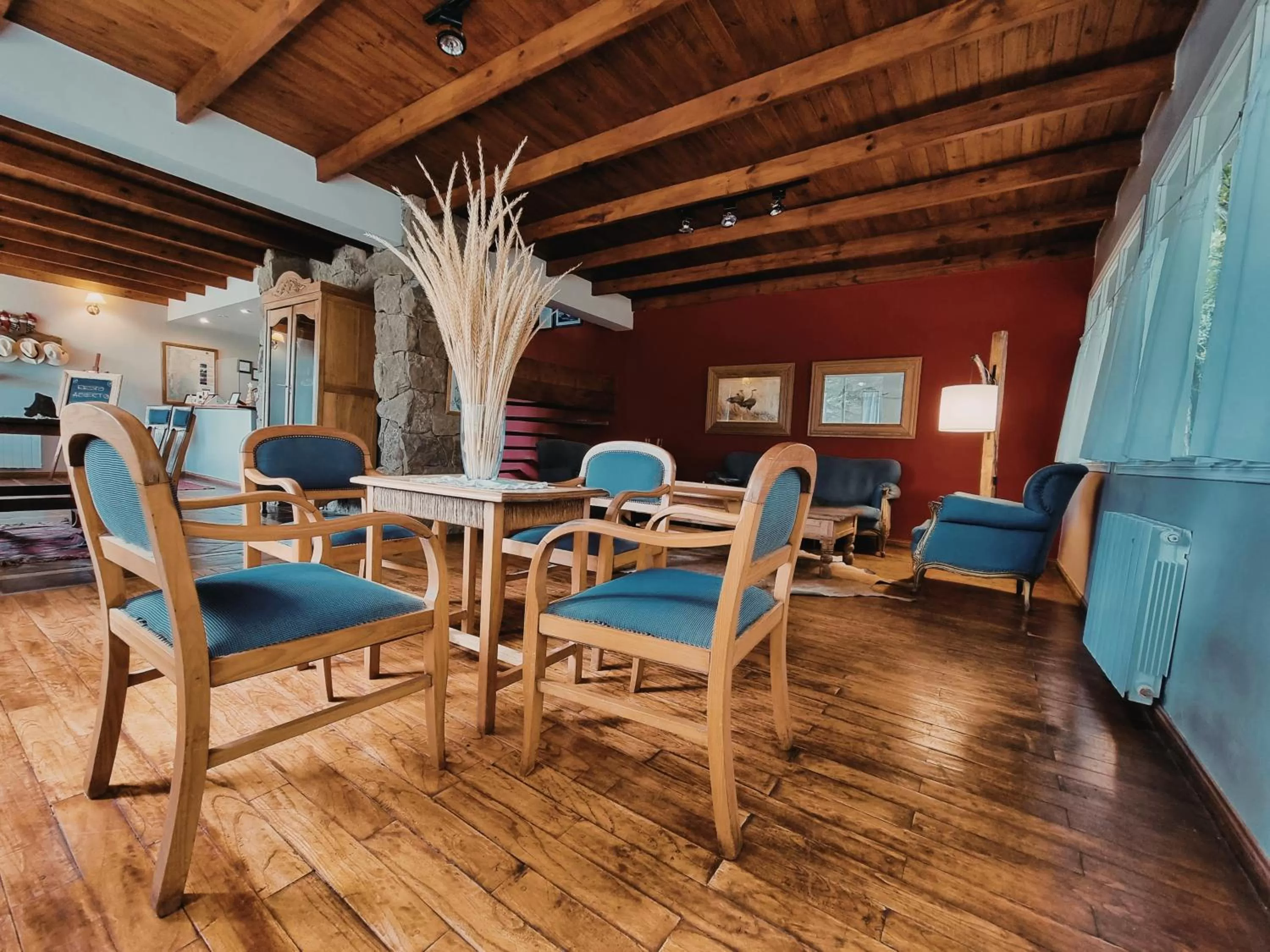 Living room in Hosteria Cauquenes De Nimez