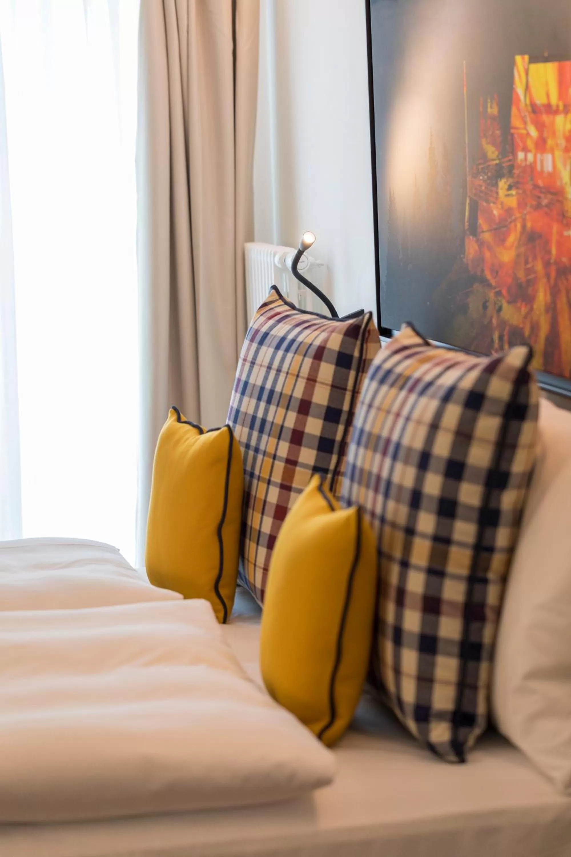 Decorative detail in Fred Hotel Leonhardstrasse - Mobile Check-in