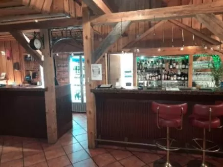 Lounge or bar in Hotell Wettern