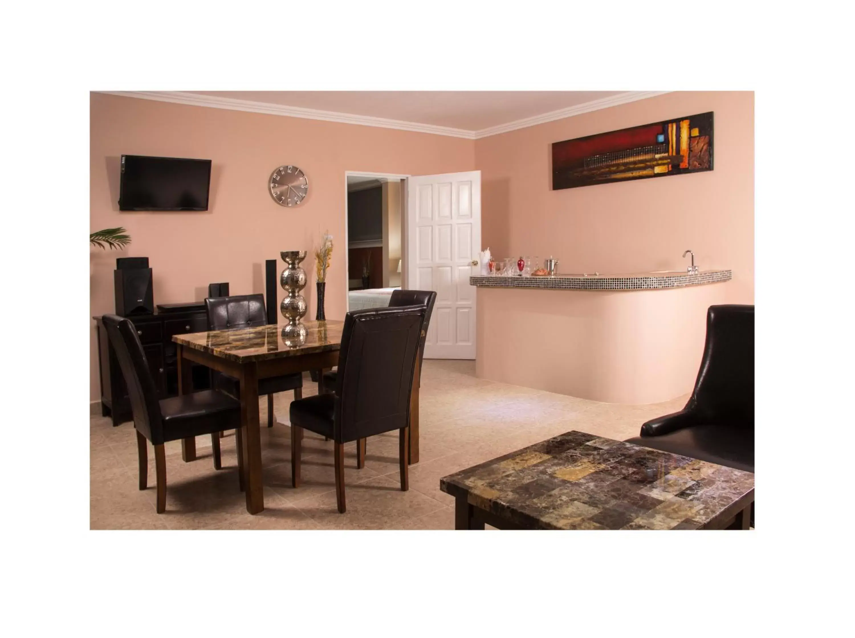 Living room in Ramada by Wyndham Tikal Isla de Flores Living room in Ramada by Wyndham Tikal Isla de Flores