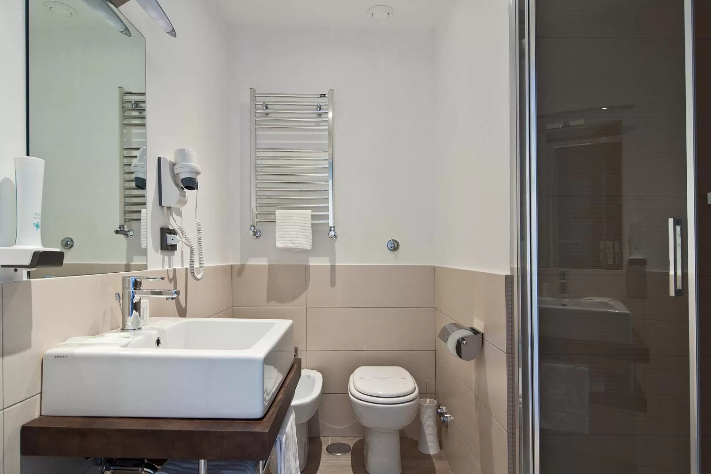 Bathroom in Fragrance Hotel St. Peter