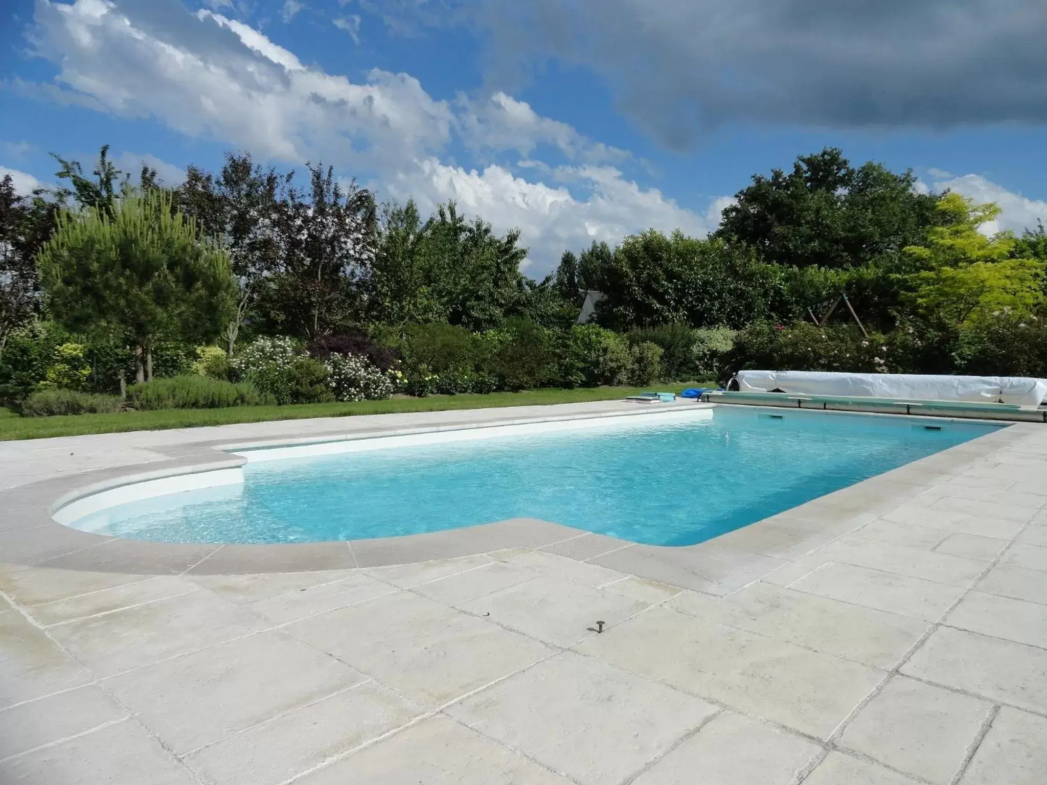 Pool view, Swimming Pool in l'Améthyste