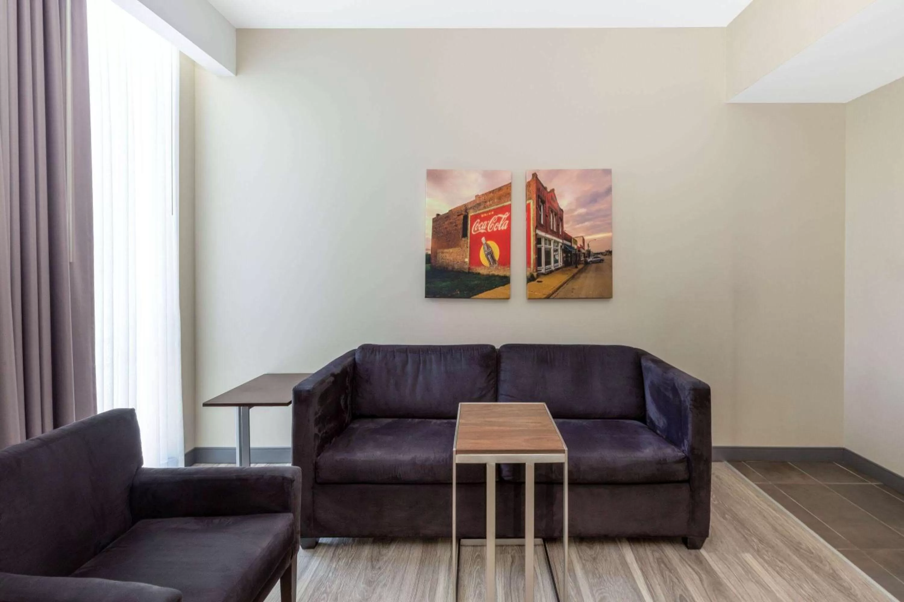 Photo of the whole room in La Quinta Inn & Suites by Wyndham Tulsa Downtown - Route 66