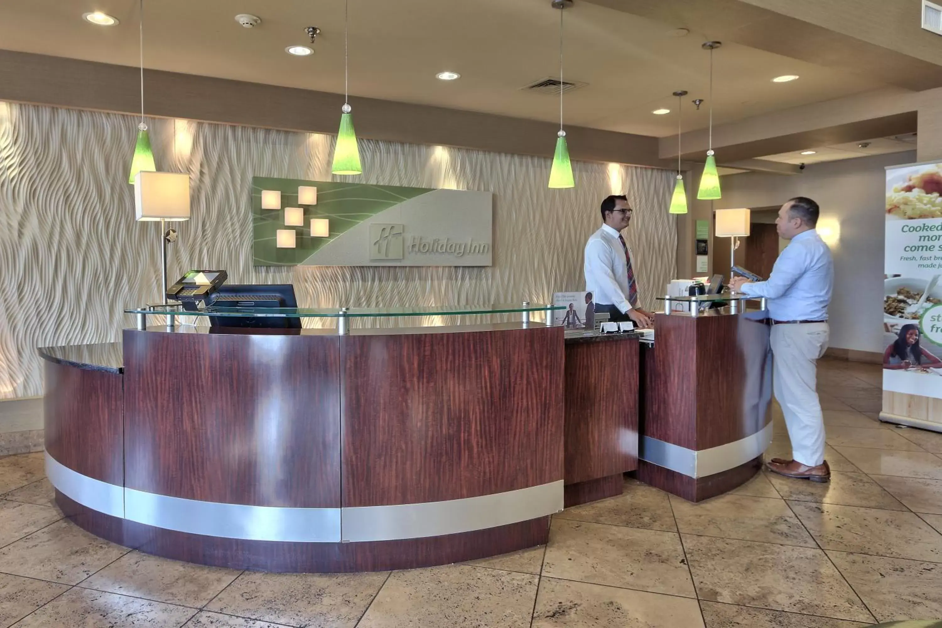 Property building, Lobby/Reception in Holiday Inn Hotel and Suites Albuquerque - North Interstate 25, an IHG Hotel