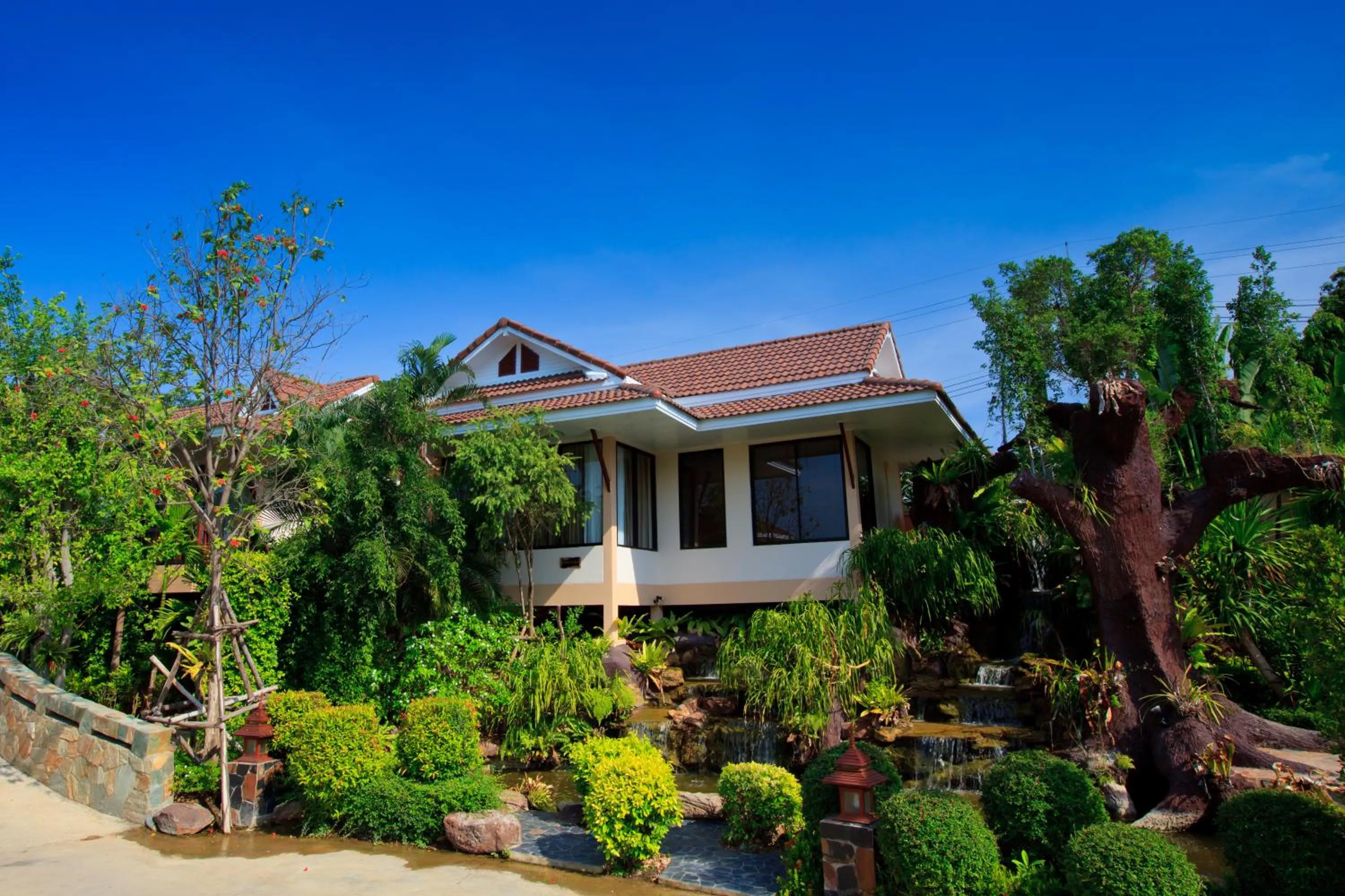 Natural landscape in Chawalun Resort