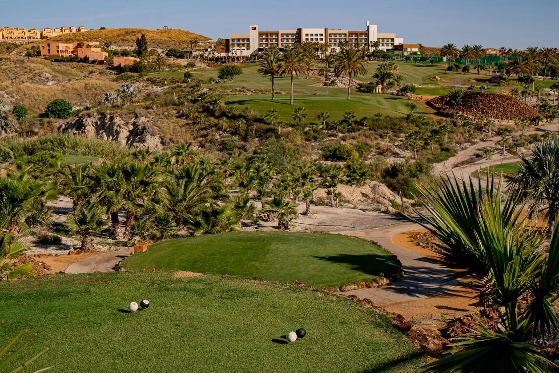 Facade/entrance, Golf in Valle Del Este Golf Resort