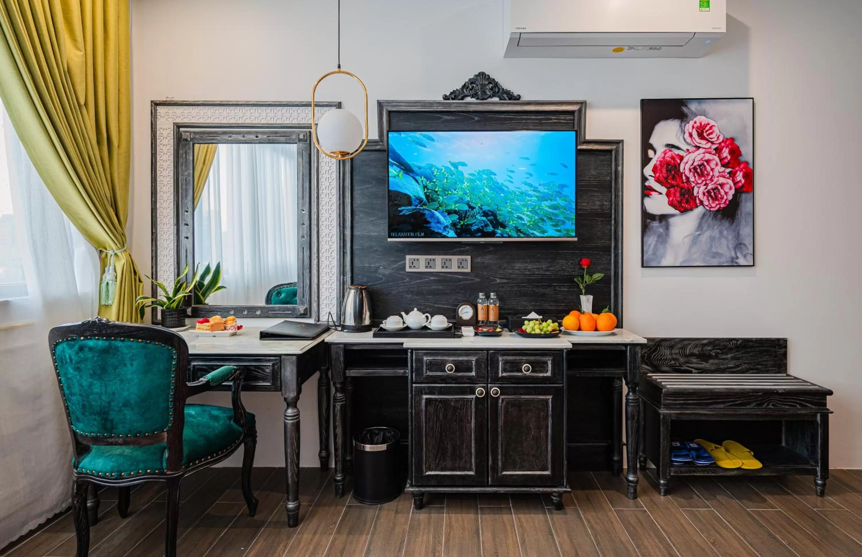 TV and multimedia in Athena Hotel Quy Nhơn