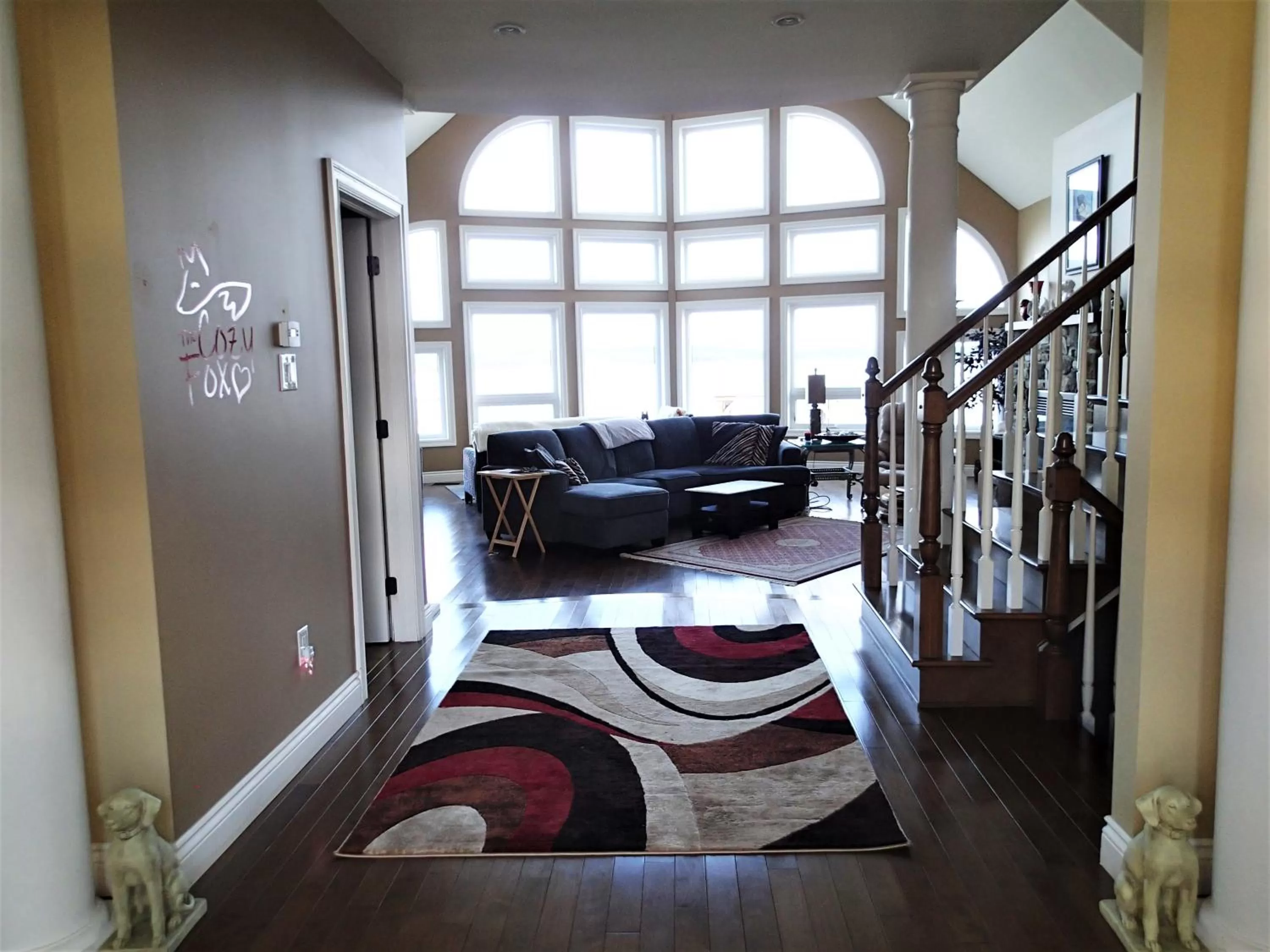 Facade/entrance, Seating Area in The Cozy Fox BNB-Woodland Room
