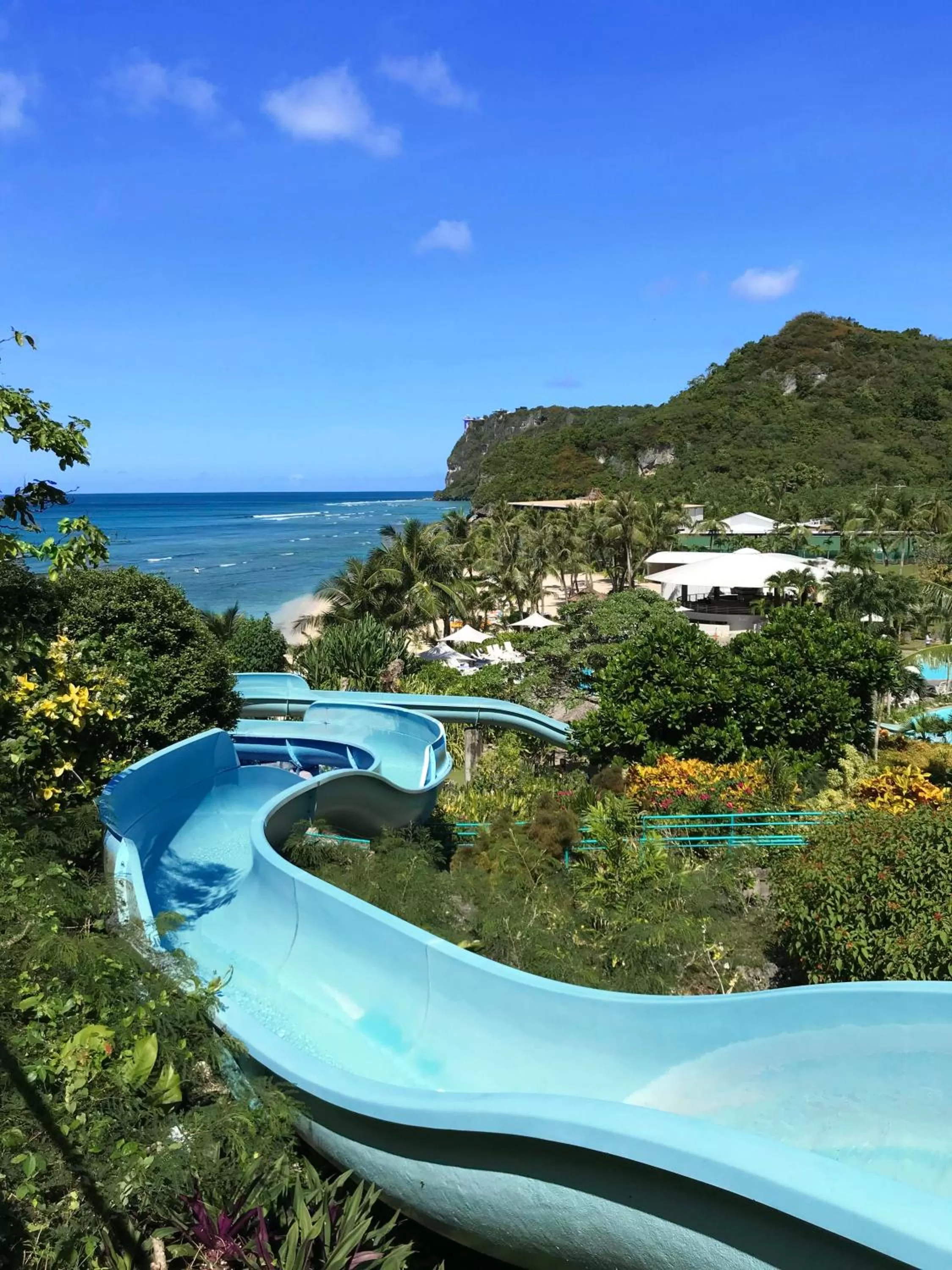 Aqua park in Hotel Nikko Guam