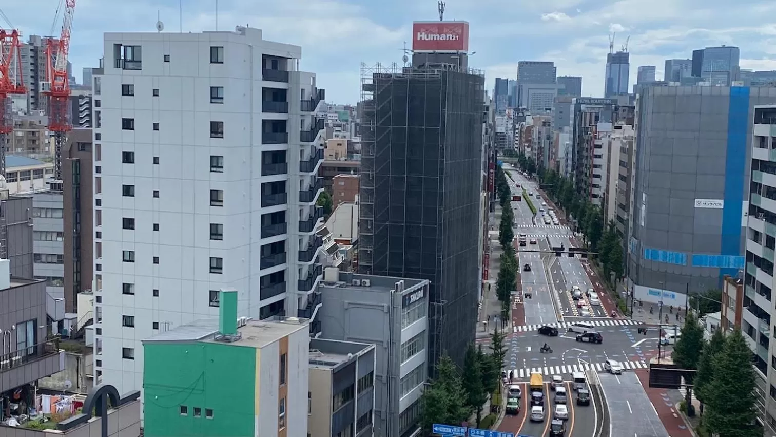 View (from property/room) in Nesthotel alt Kuramae Station