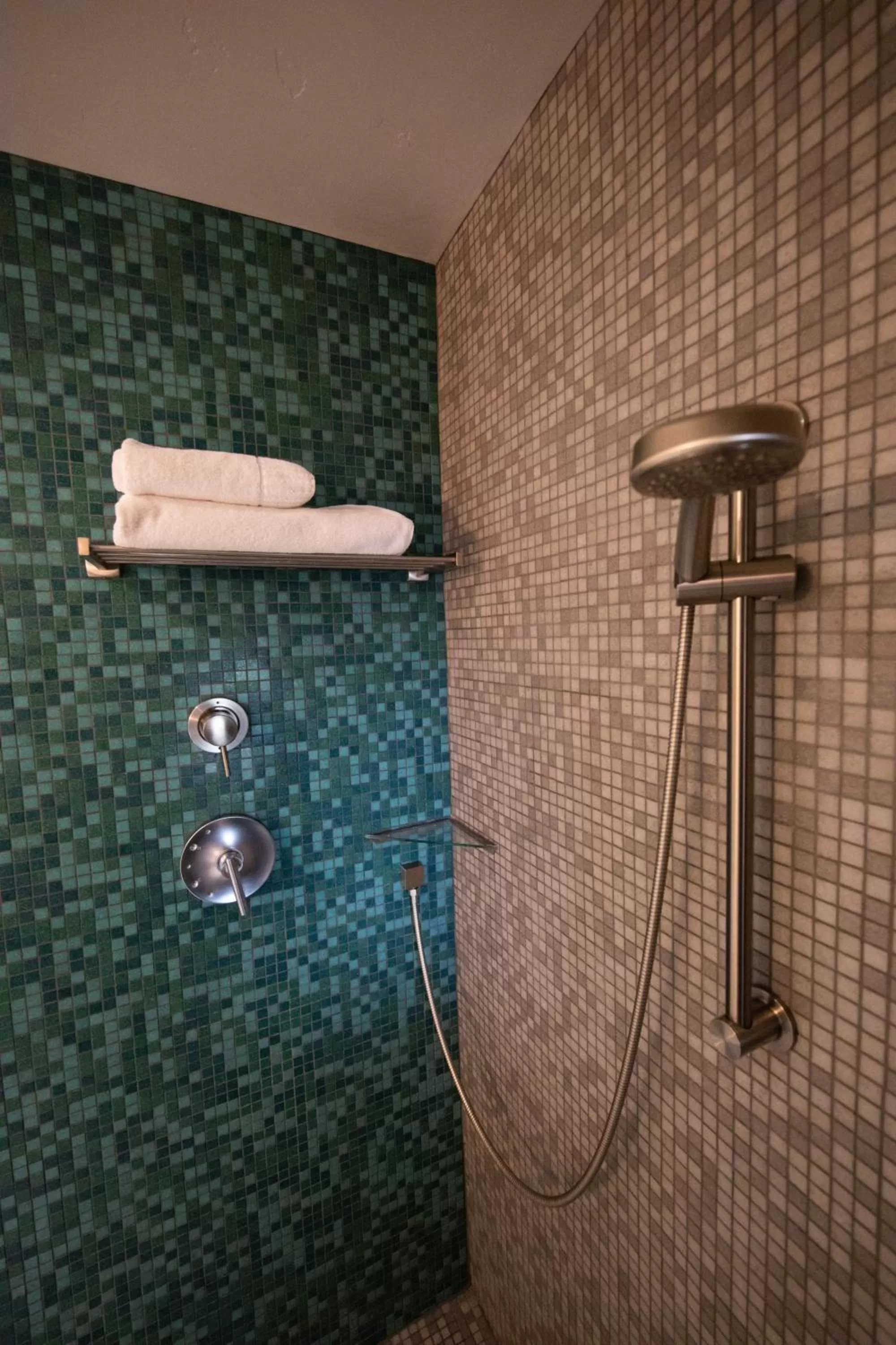 Shower in Modern Hotel