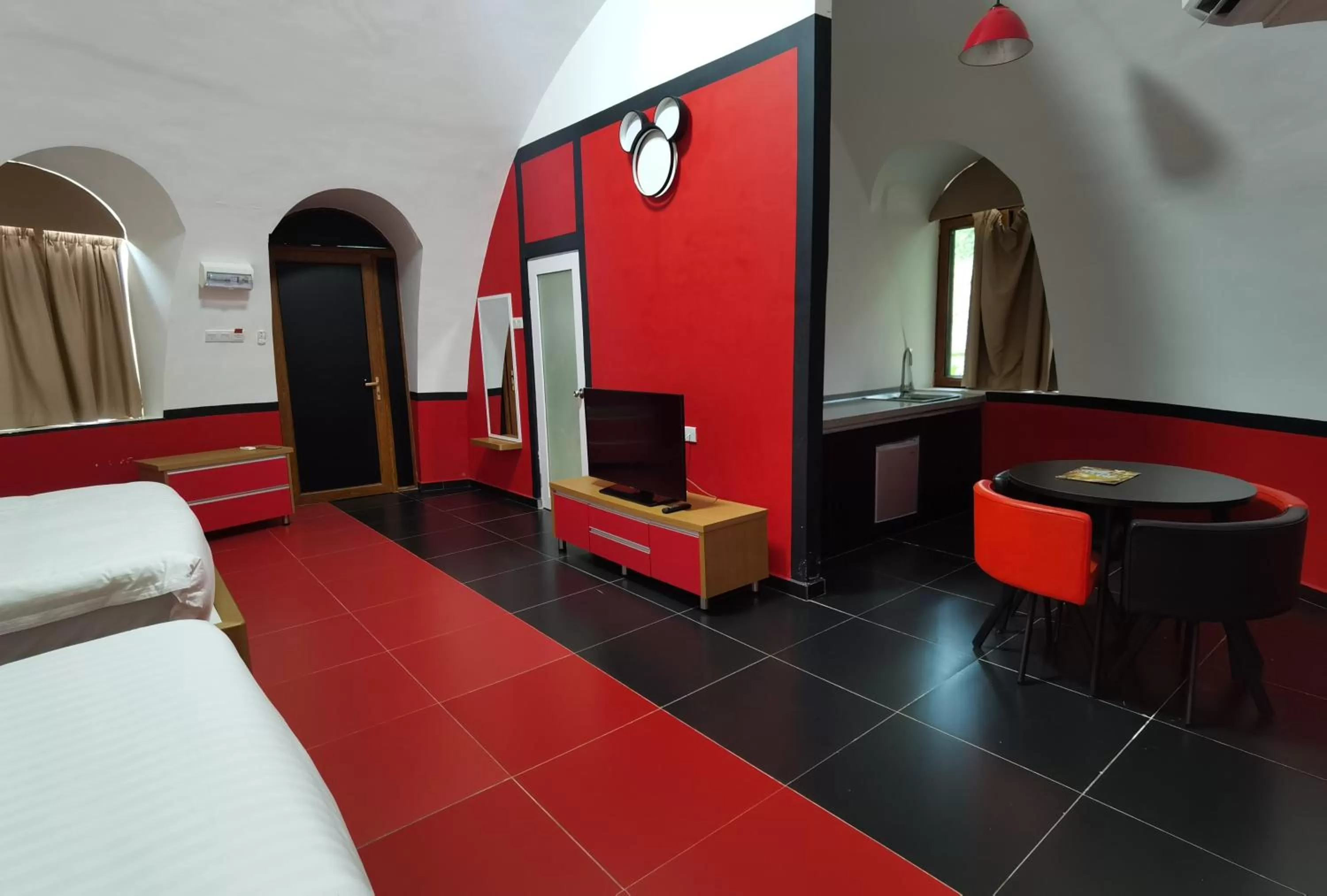 Bedroom, Bed in MyRus Resort Langkawi