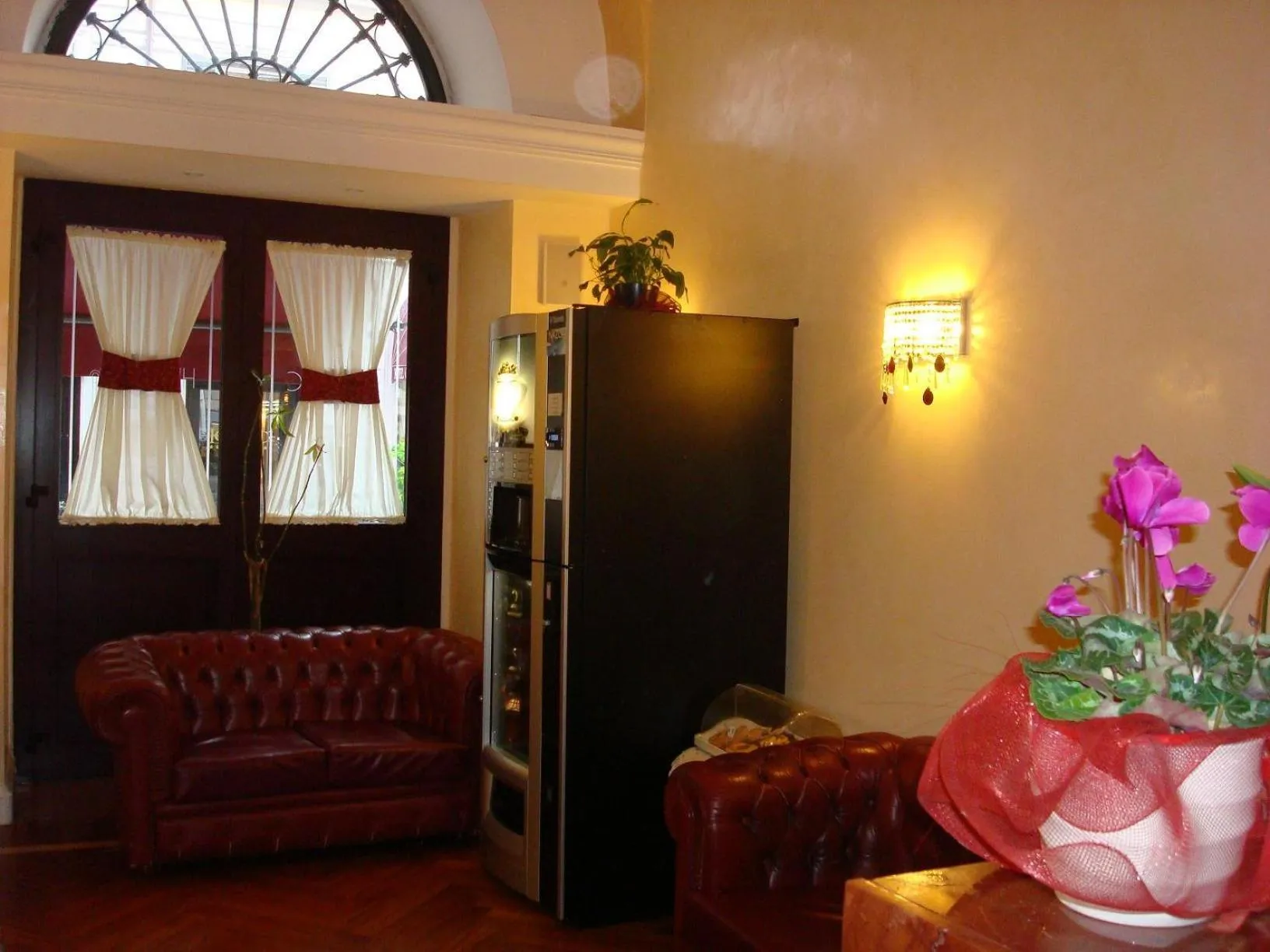 Lounge or bar in Hotel Dina